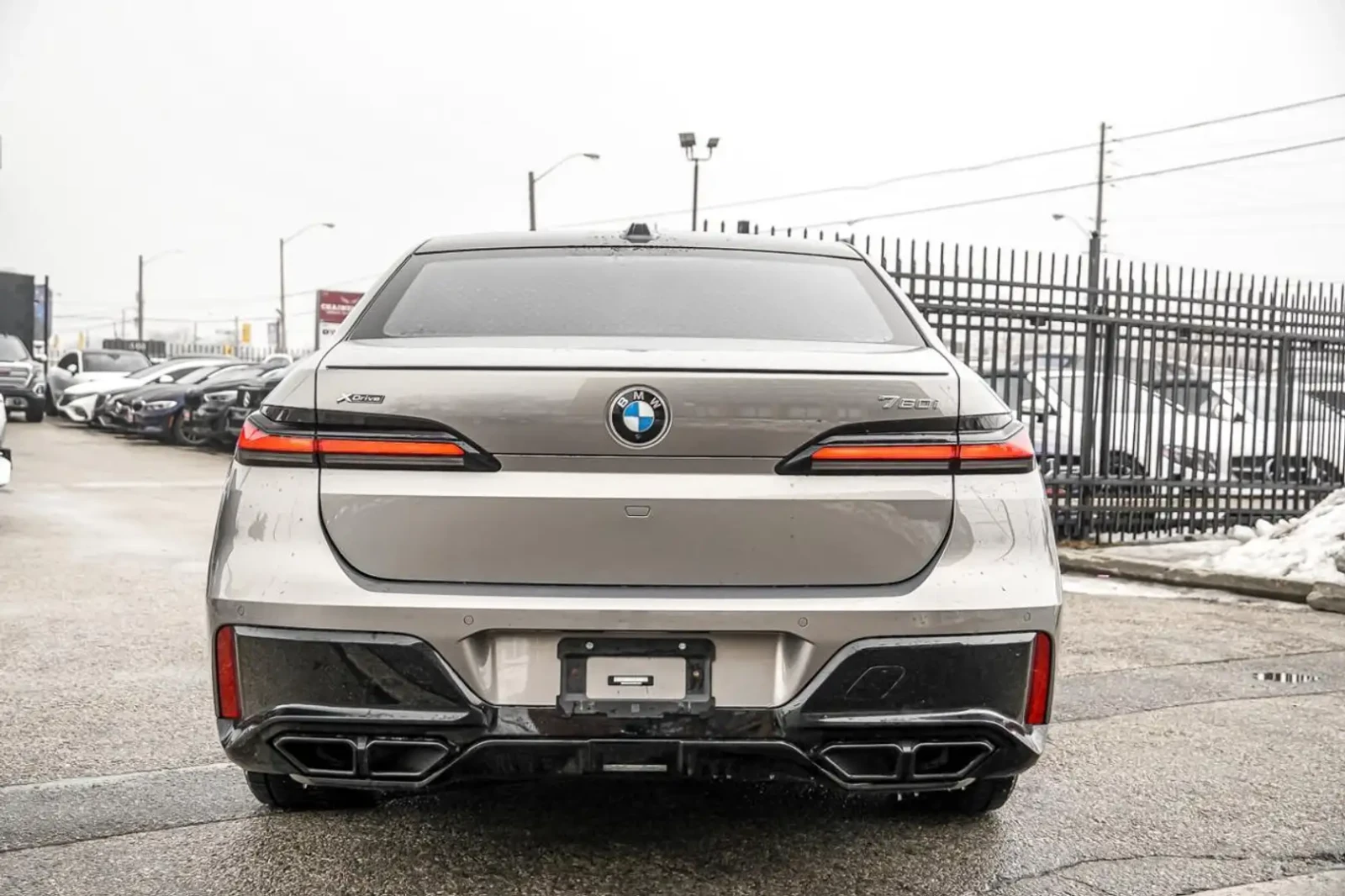 BMW 760 BOWERS & WILKINS | M PKG PRO | , снимка 6 - Автомобили и джипове - 55024678