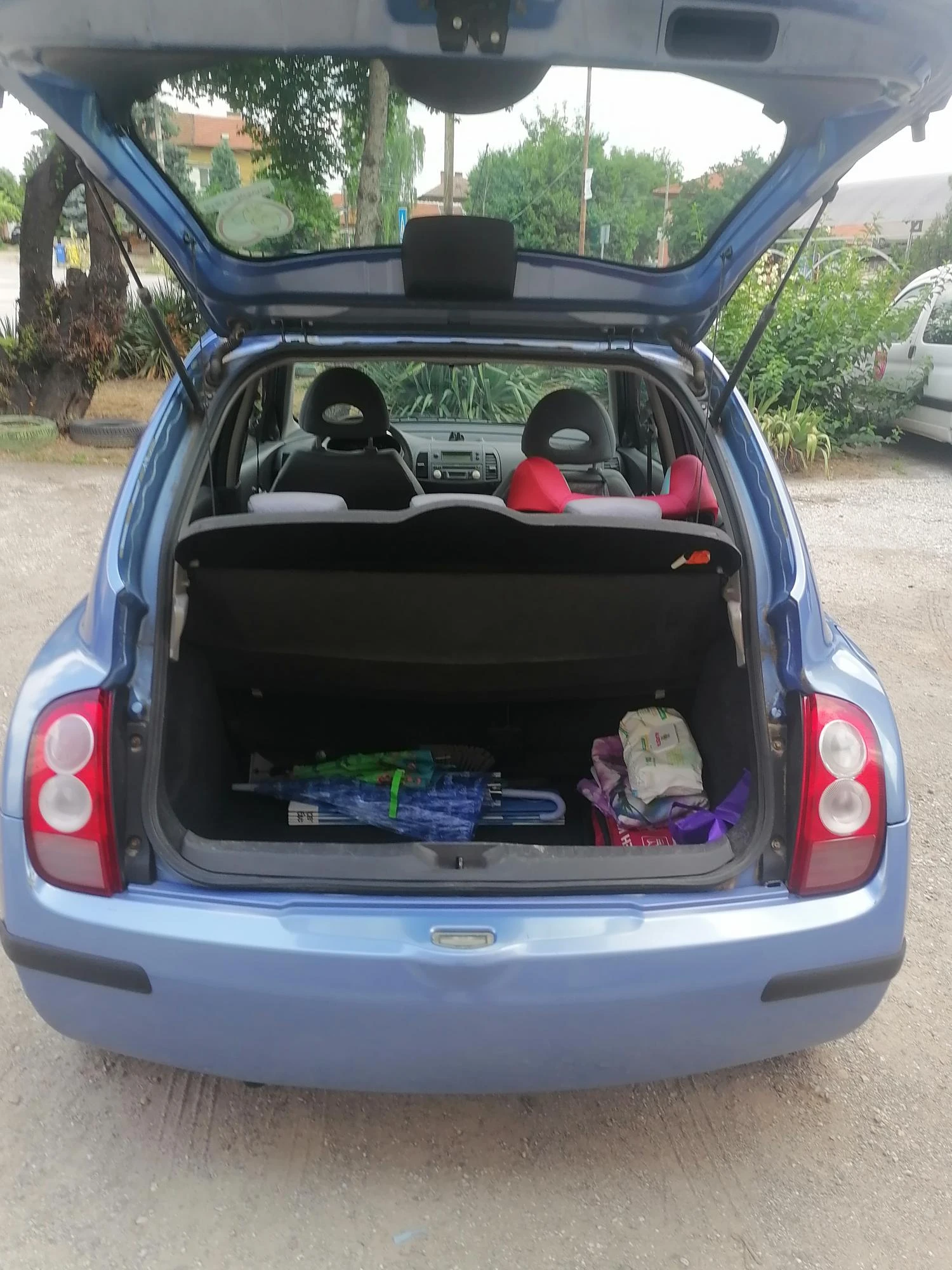 Nissan Micra, снимка 12 - Автомобили и джипове - 55081449