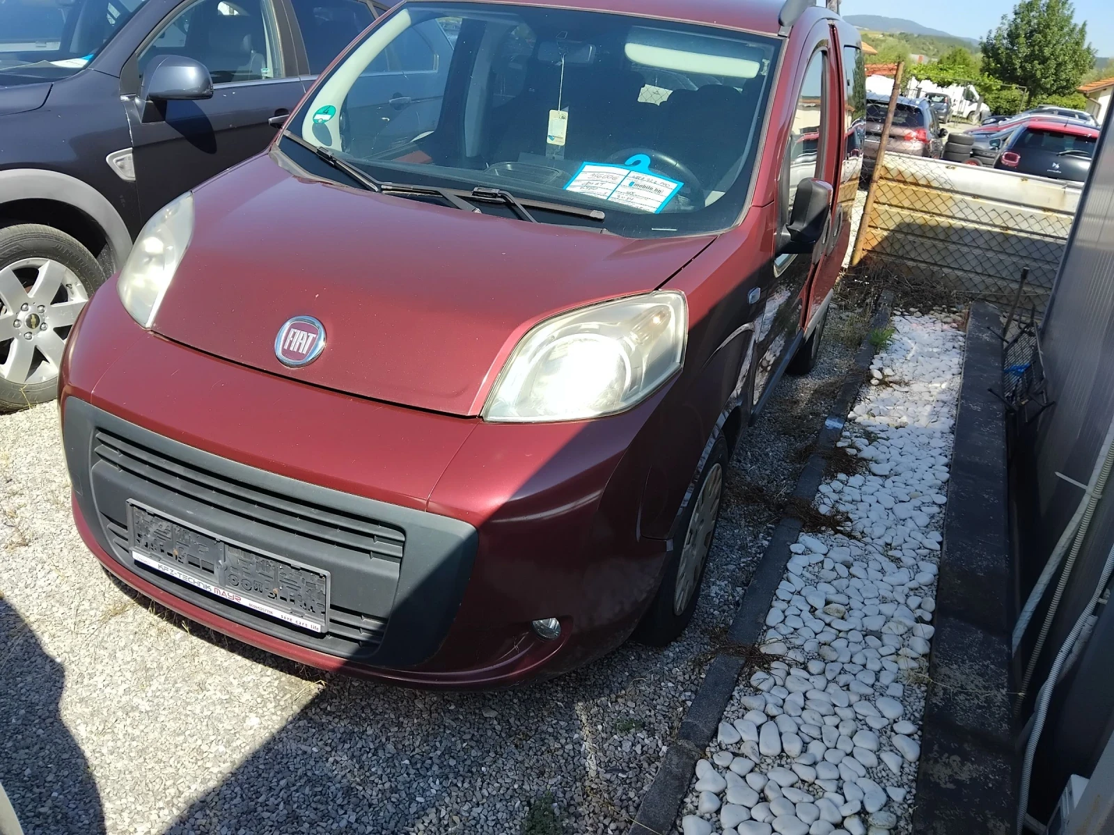 Fiat Qubo 1.3Mjet75ксА/С, снимка 6 - Автомобили и джипове - 55362662