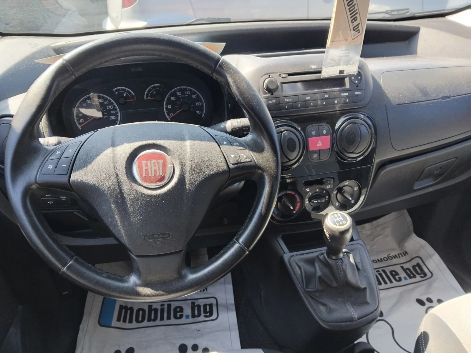 Fiat Qubo 1.3Mjet75ксА/С, снимка 7 - Автомобили и джипове - 55362662