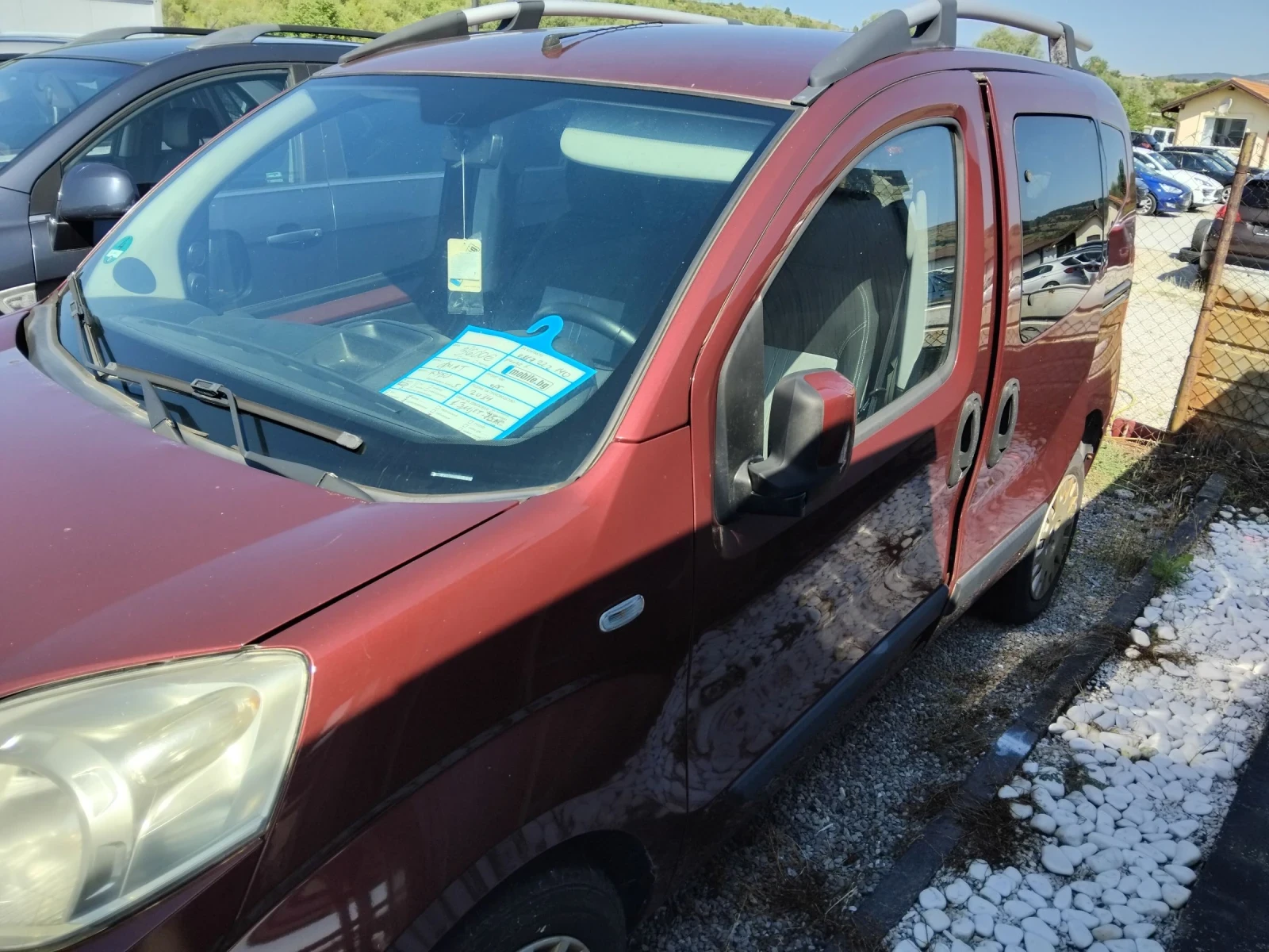 Fiat Qubo 1.3Mjet75ксА/С, снимка 2 - Автомобили и джипове - 55362662