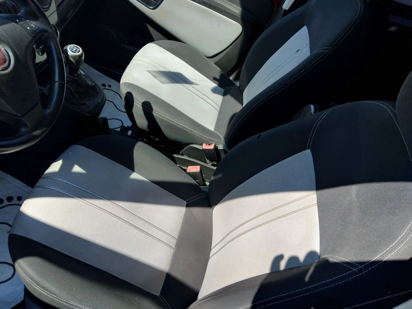 Fiat Qubo 1.3Mjet75ксА/С, снимка 5 - Автомобили и джипове - 55362662