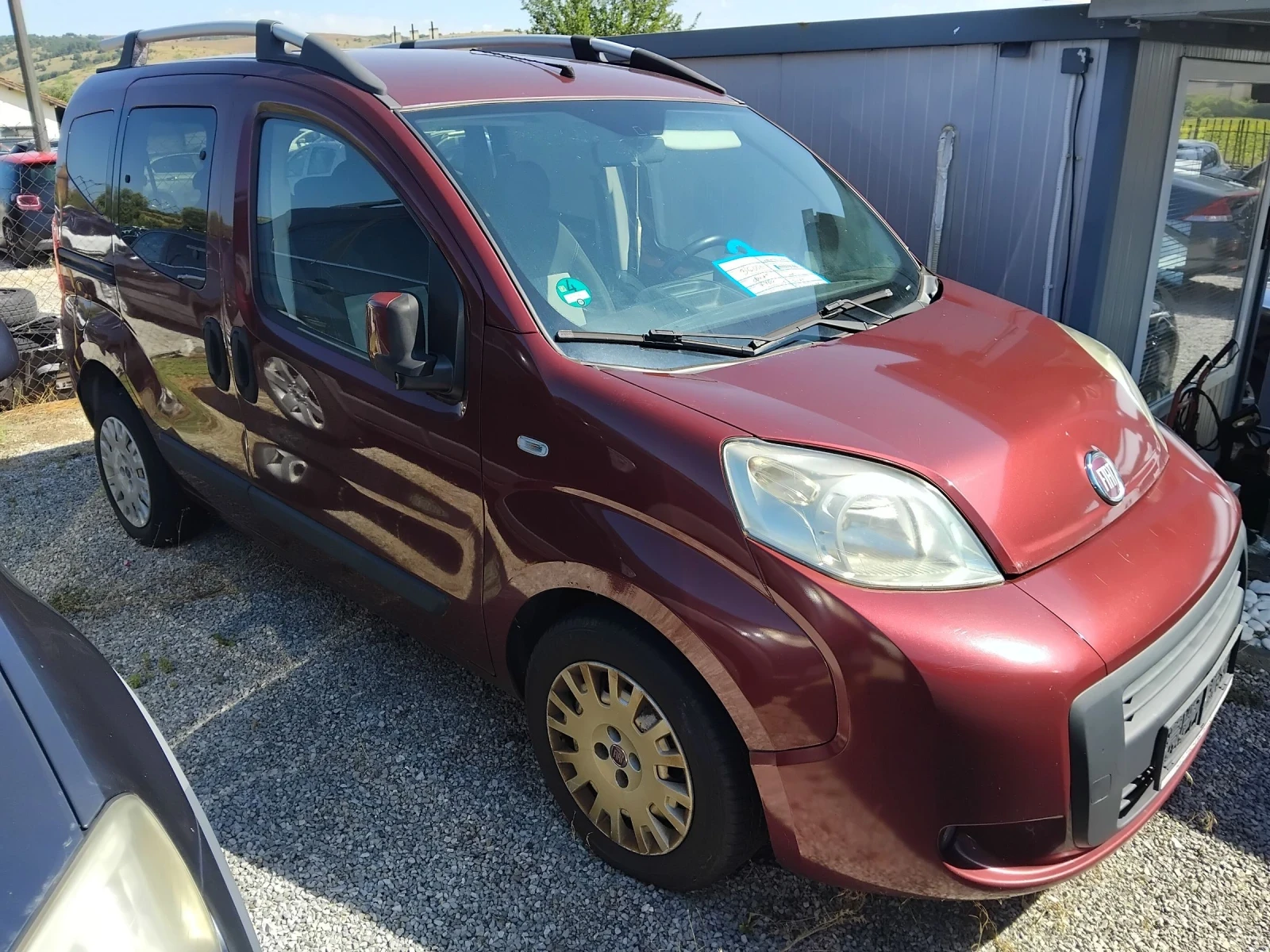 Fiat Qubo 1.3Mjet75ксА/С