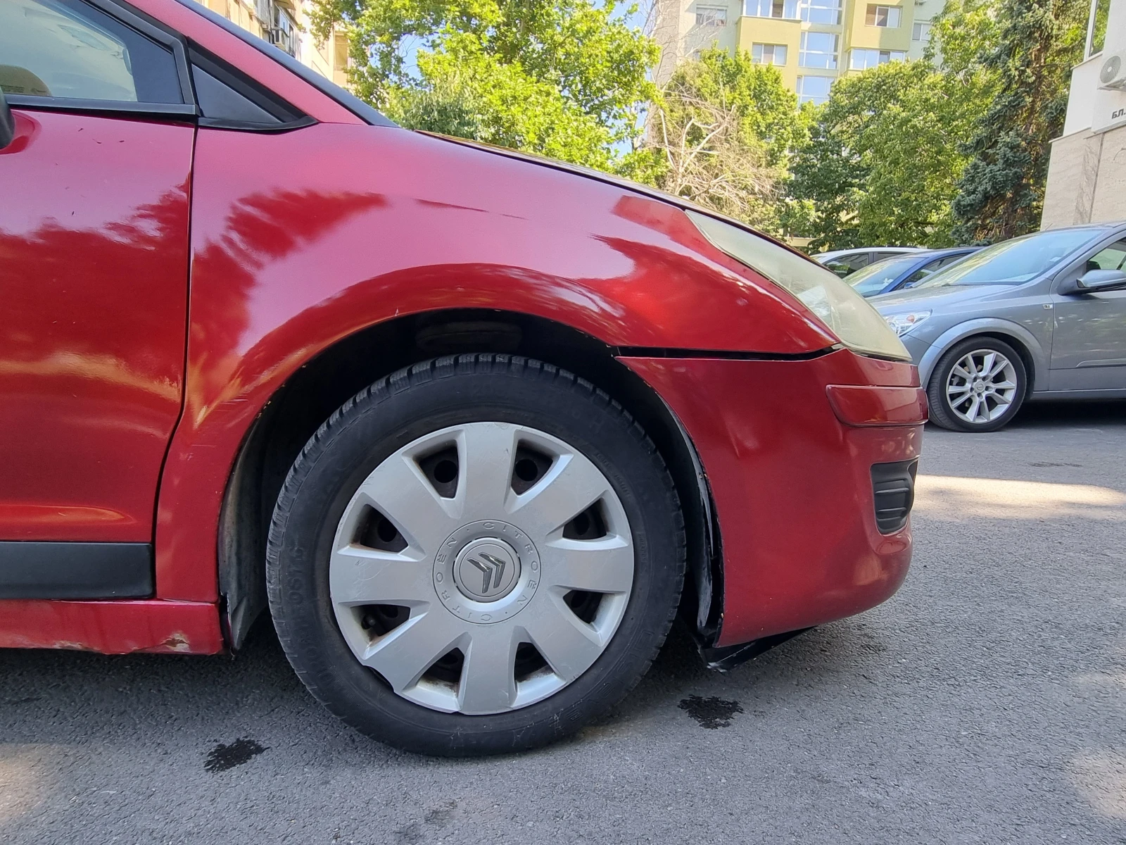Citroen C4 1.6, снимка 7 - Автомобили и джипове - 55494957