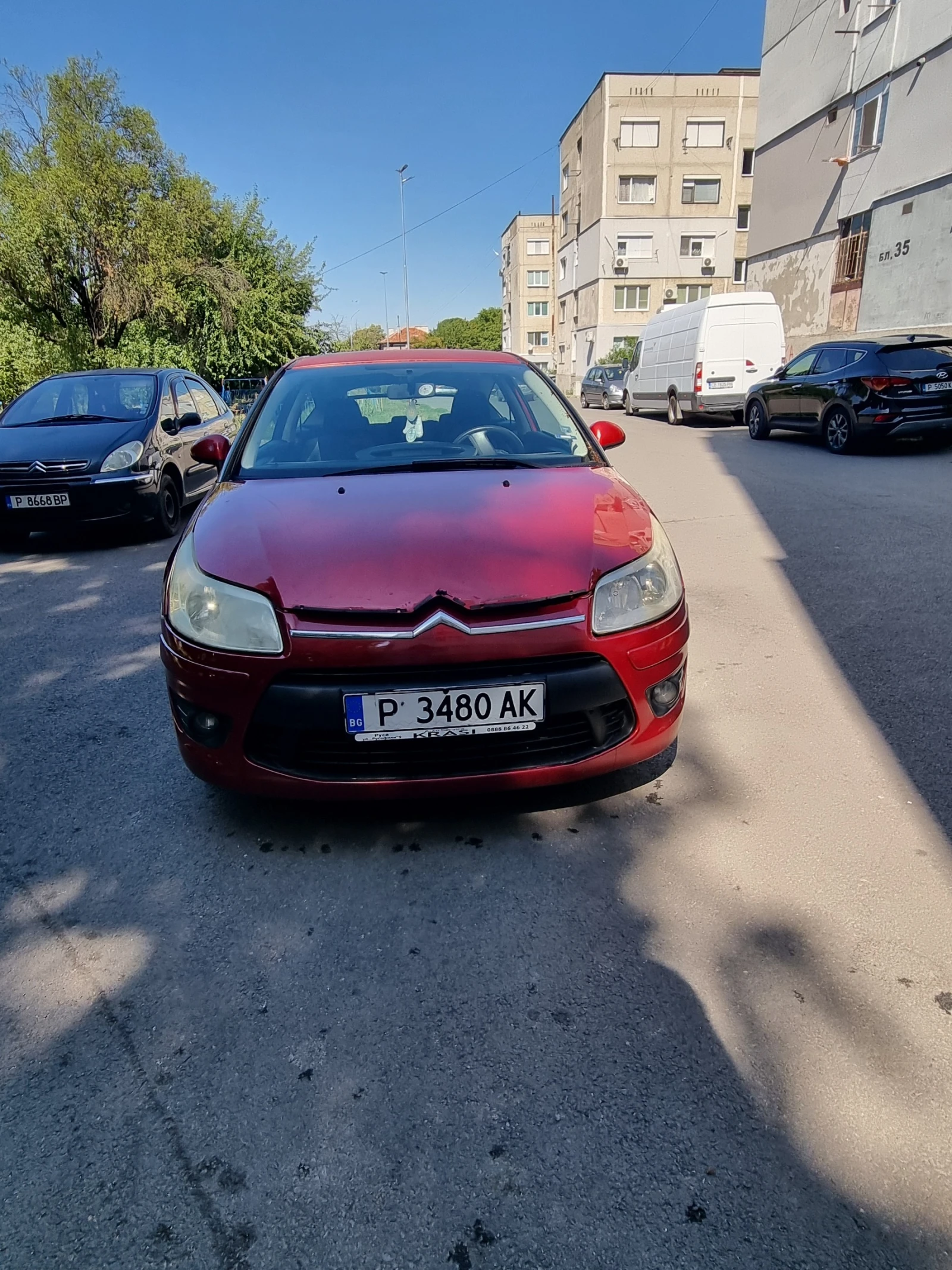 Citroen C4 1.6, снимка 3 - Автомобили и джипове - 55494957
