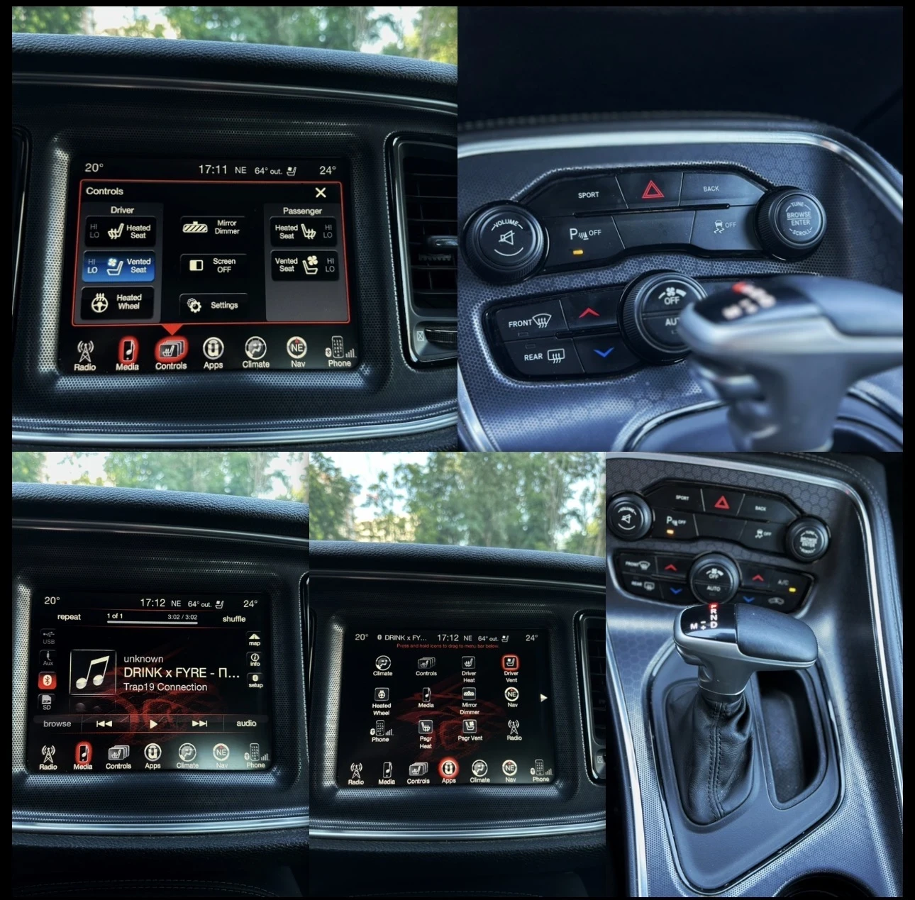 Dodge Challenger  5.7 HEMI RT/SRT DEMON PACK , снимка 14 - Автомобили и джипове - 55539024