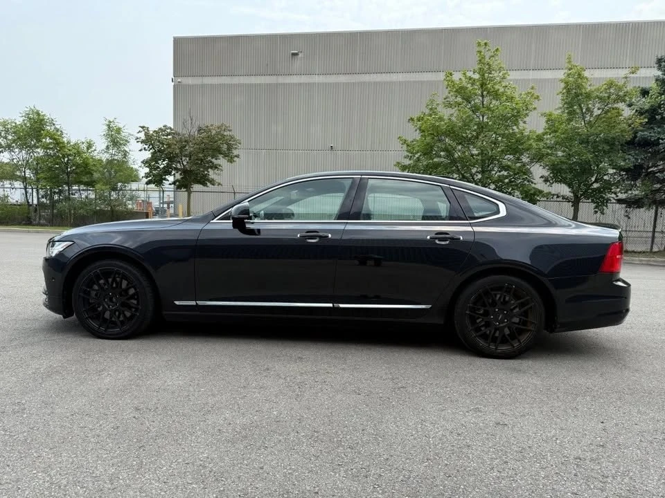 Volvo S90 * S90 T6 AWD Inscription* АВТОКРЕДИТ* , снимка 4 - Автомобили и джипове - 55550446