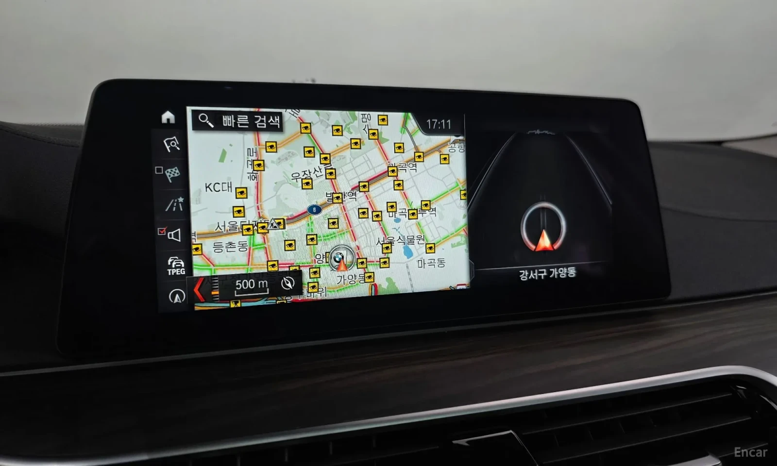 BMW 530 Кафяв салон\Реални километри, снимка 14 - Автомобили и джипове - 55571590