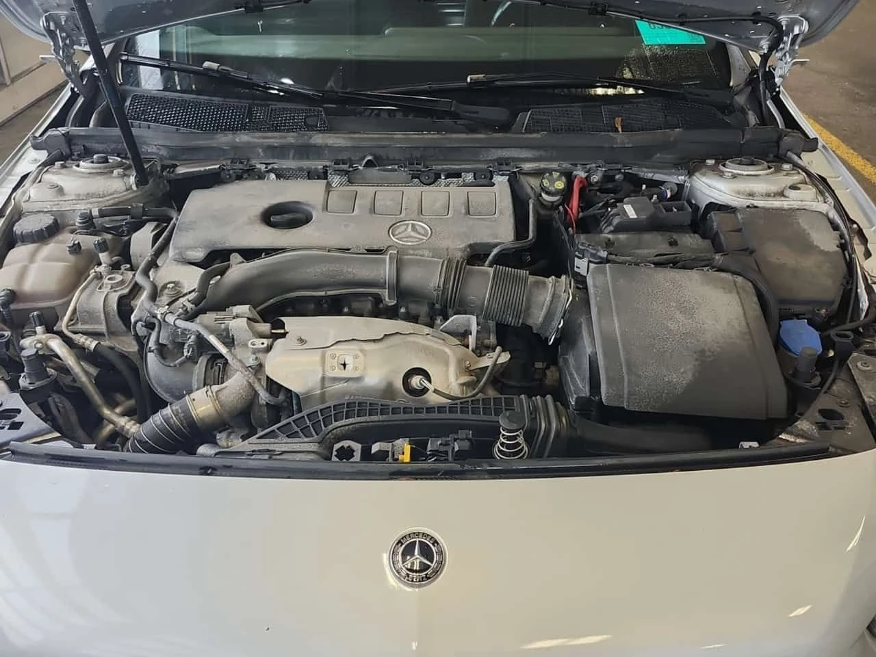 Mercedes-Benz A 250 АМГ Пакет/CARFAX /Кожа/Нави/Подгрев/Панорама, снимка 17 - Автомобили и джипове - 55610460