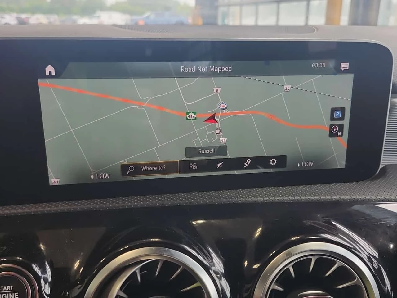 Mercedes-Benz A 250 АМГ Пакет/CARFAX /Кожа/Нави/Подгрев/Панорама, снимка 11 - Автомобили и джипове - 55610460