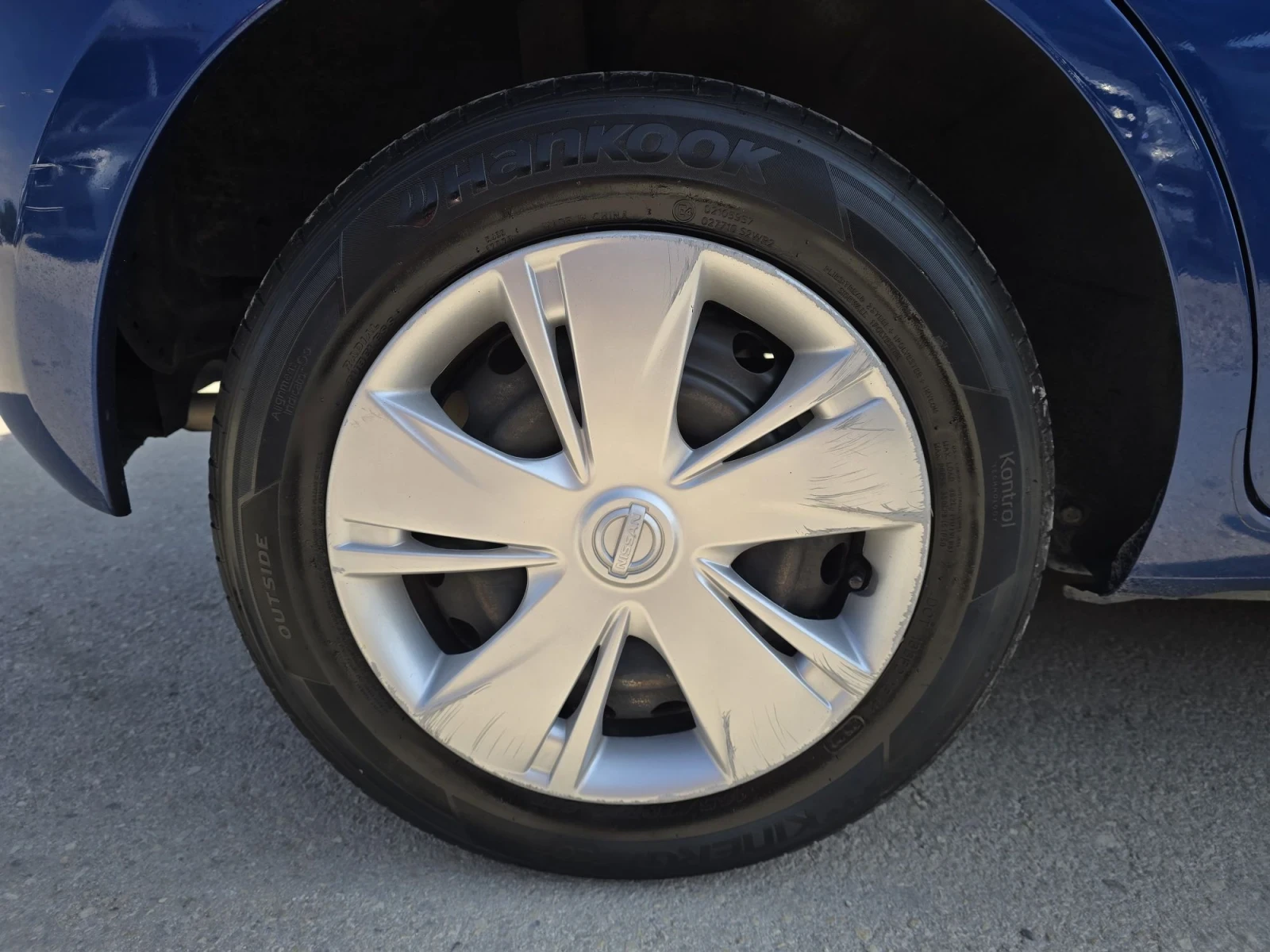 Nissan Micra 1.2i 80к.с 5 скорости , снимка 9 - Автомобили и джипове - 55655110