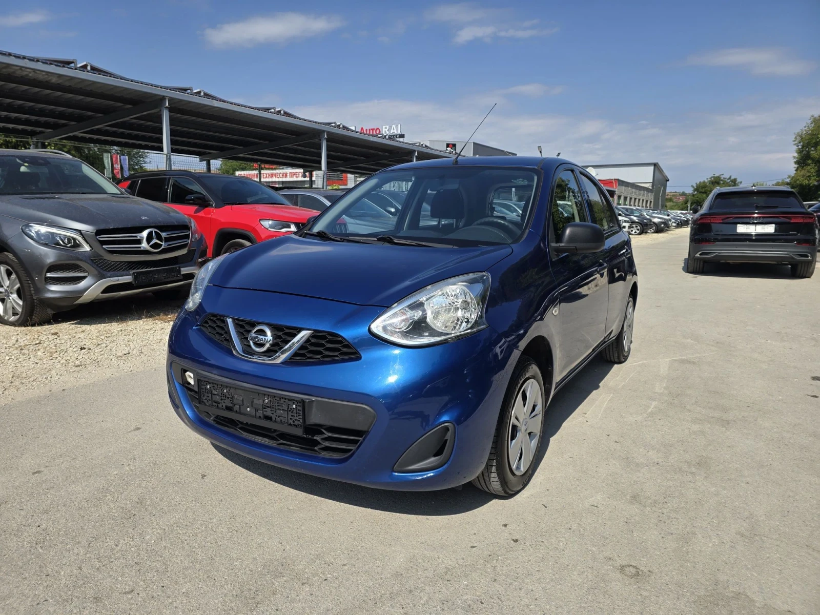 Nissan Micra 1.2i 80к.с 5 скорости 
