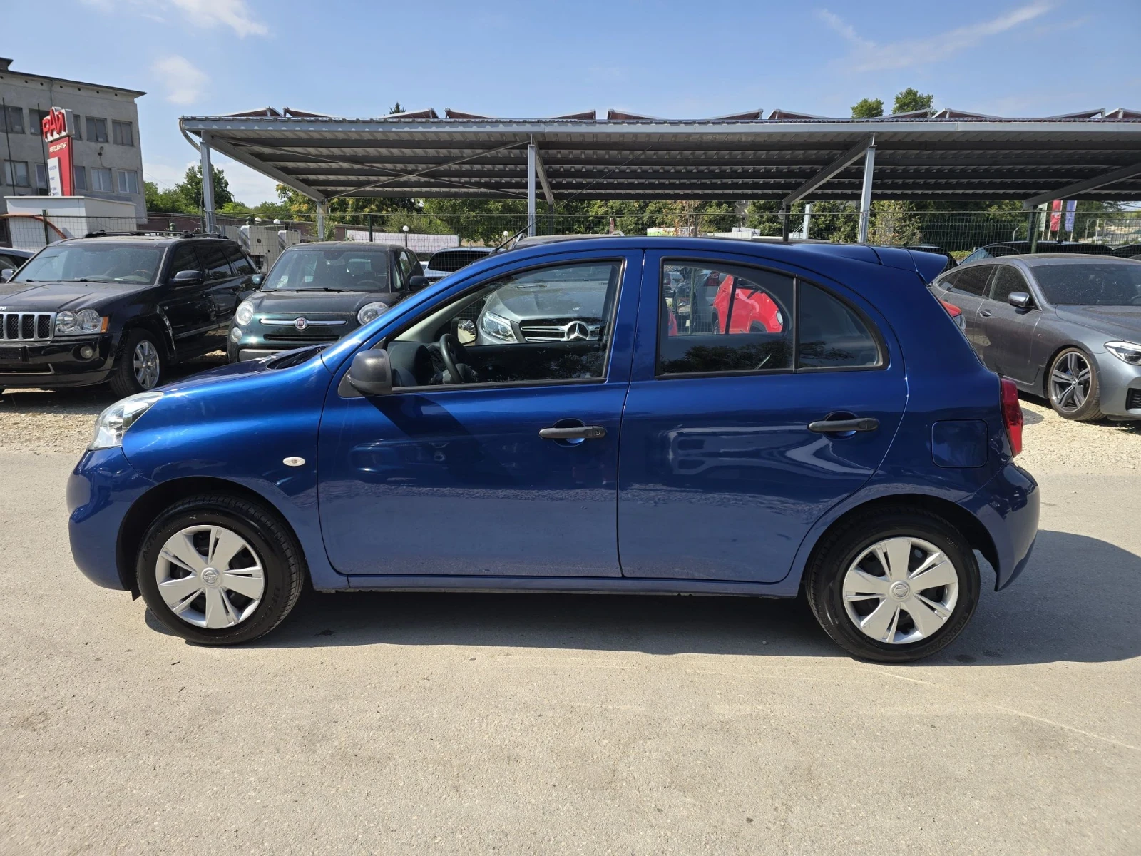 Nissan Micra 1.2i 80к.с 5 скорости , снимка 7 - Автомобили и джипове - 55655110