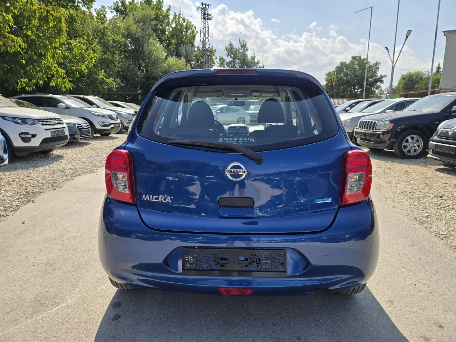 Nissan Micra 1.2i 80к.с 5 скорости , снимка 6 - Автомобили и джипове - 55655110