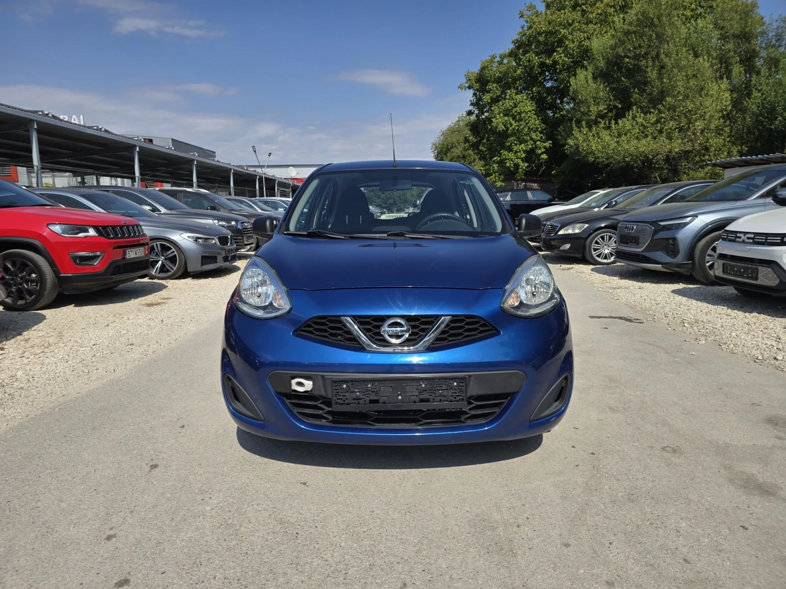 Nissan Micra 1.2i 80к.с 5 скорости , снимка 5 - Автомобили и джипове - 55655110