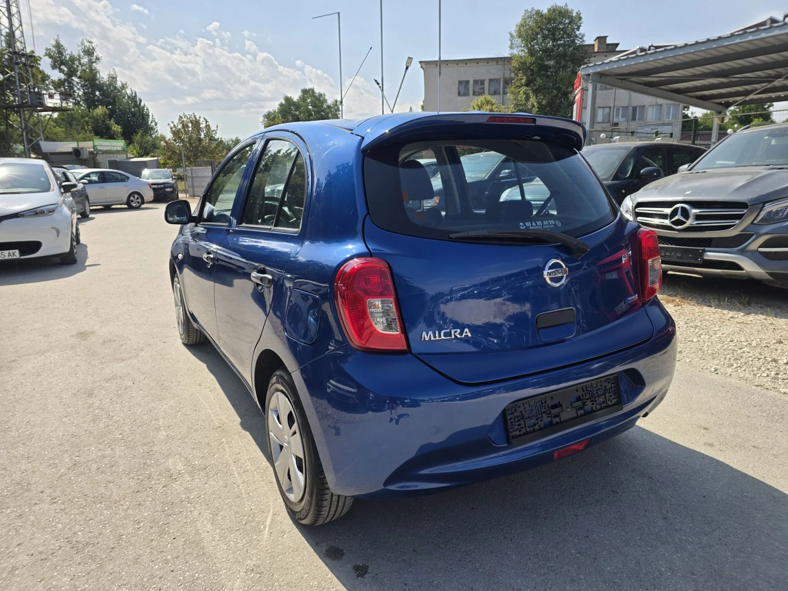 Nissan Micra 1.2i 80к.с 5 скорости , снимка 3 - Автомобили и джипове - 55655110