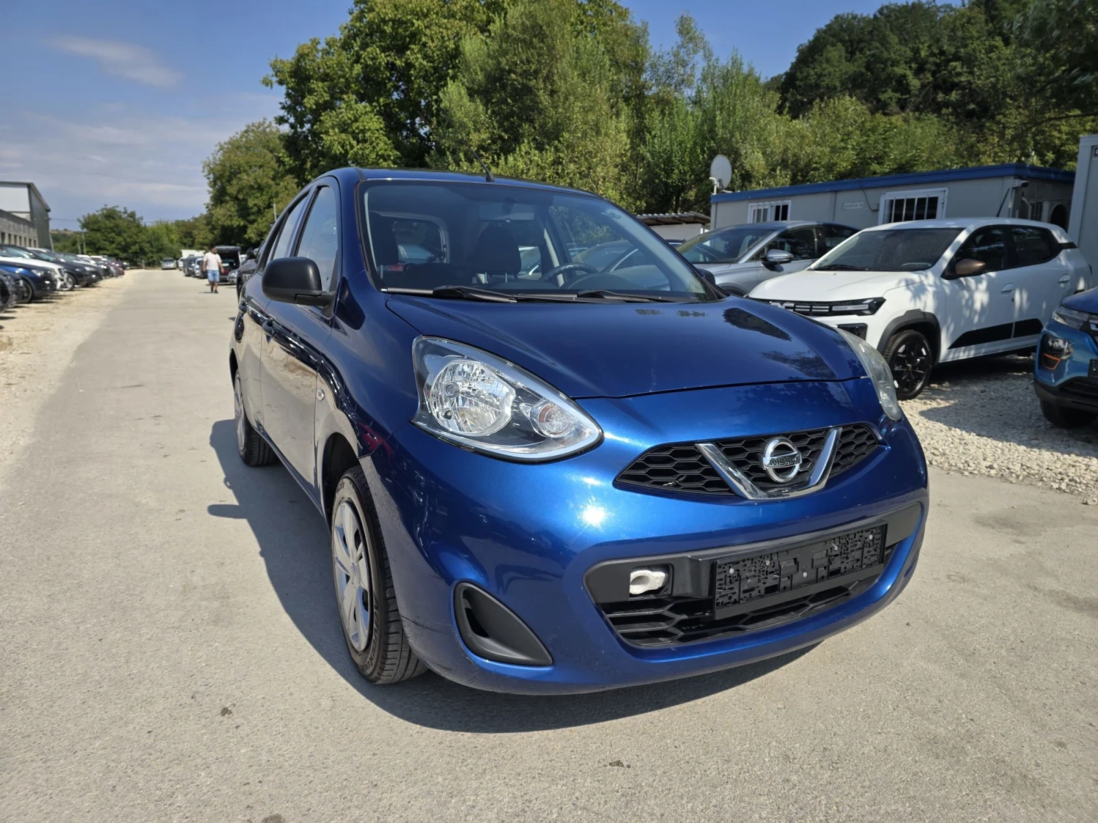 Nissan Micra 1.2i 80к.с 5 скорости , снимка 2 - Автомобили и джипове - 55655110