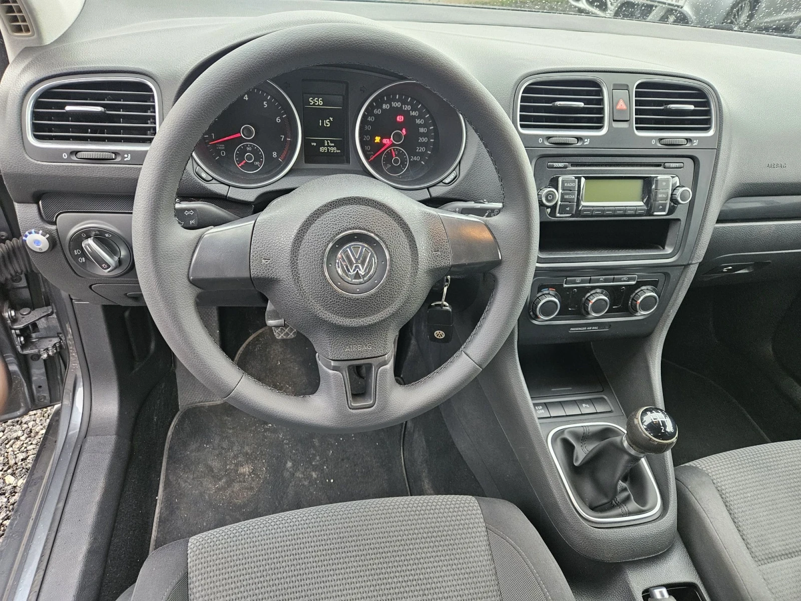 VW Golf ГАЗ/БЕНЗИН , снимка 12 - Автомобили и джипове - 55655481