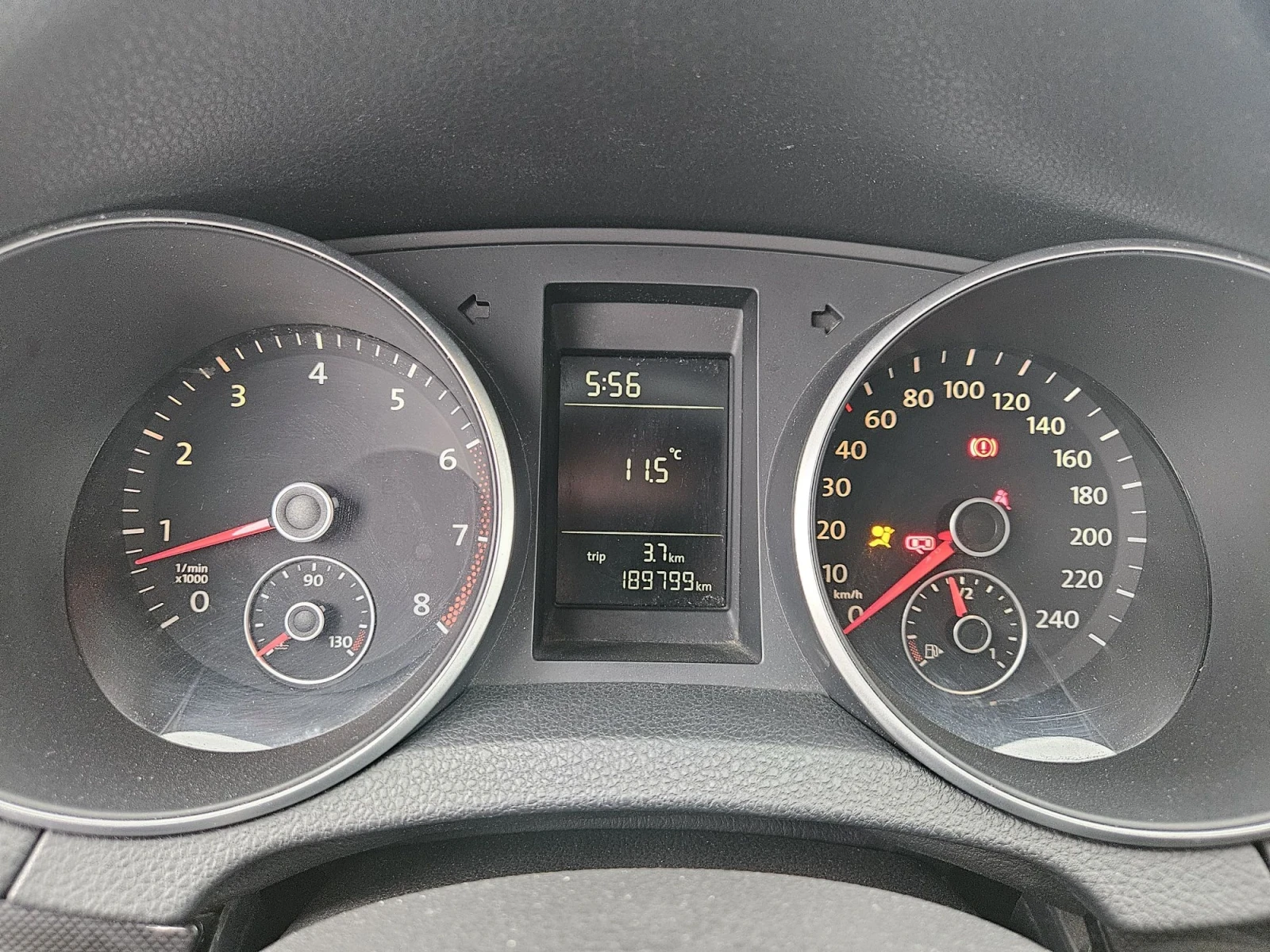 VW Golf ГАЗ/БЕНЗИН , снимка 13 - Автомобили и джипове - 55655481