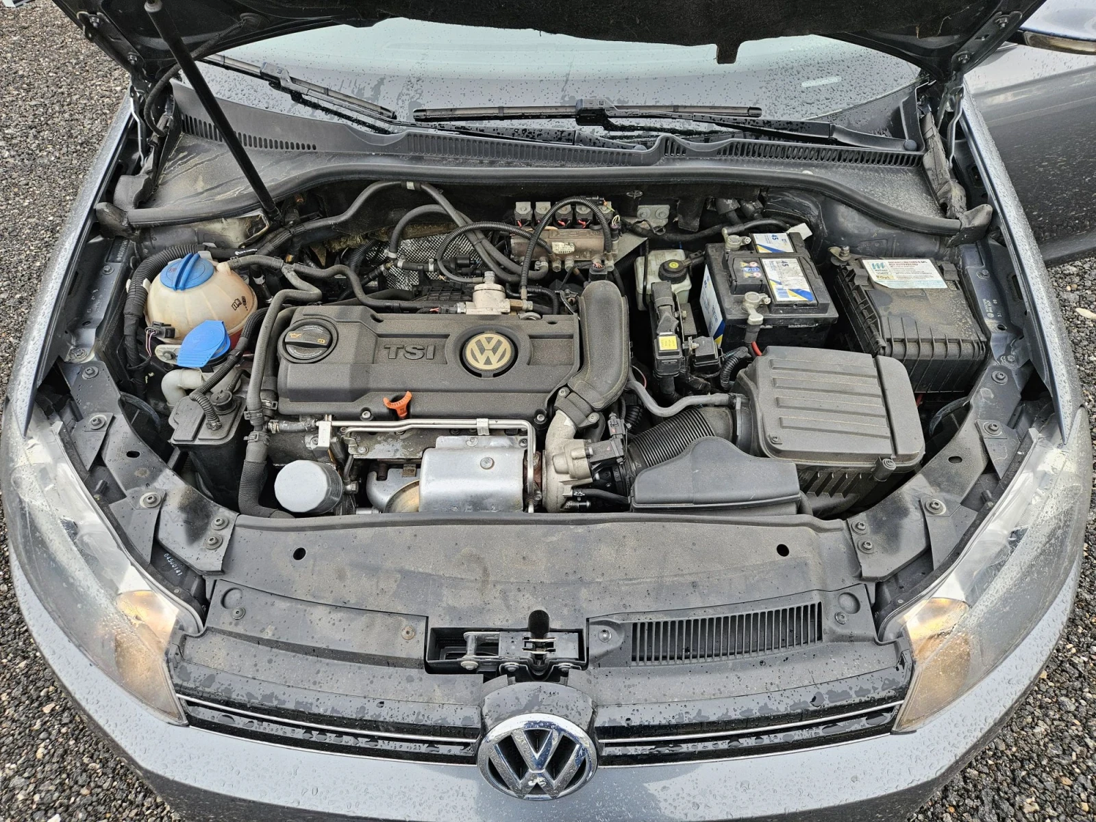 VW Golf ГАЗ/БЕНЗИН , снимка 15 - Автомобили и джипове - 55655481