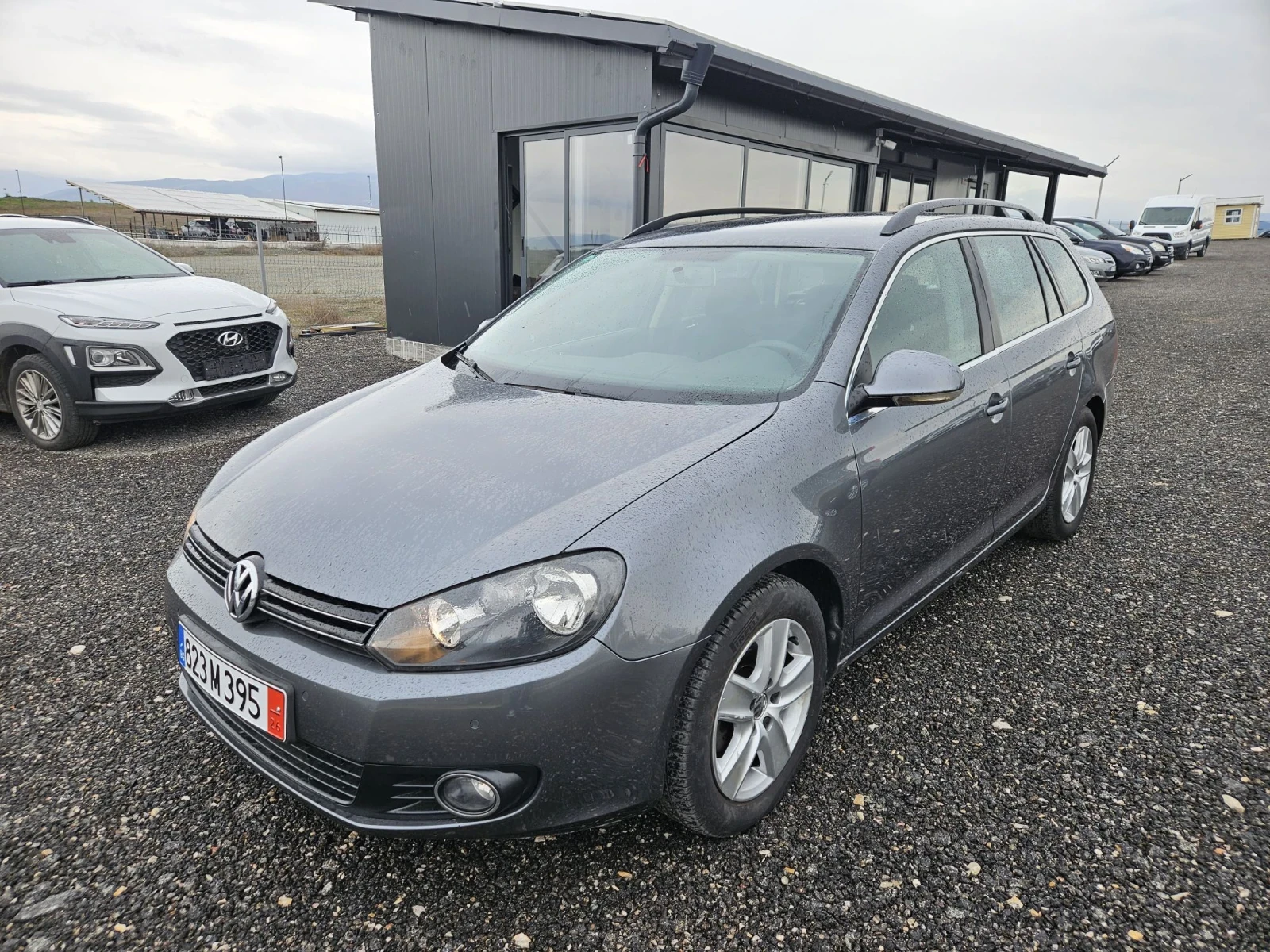 VW Golf ГАЗ/БЕНЗИН 