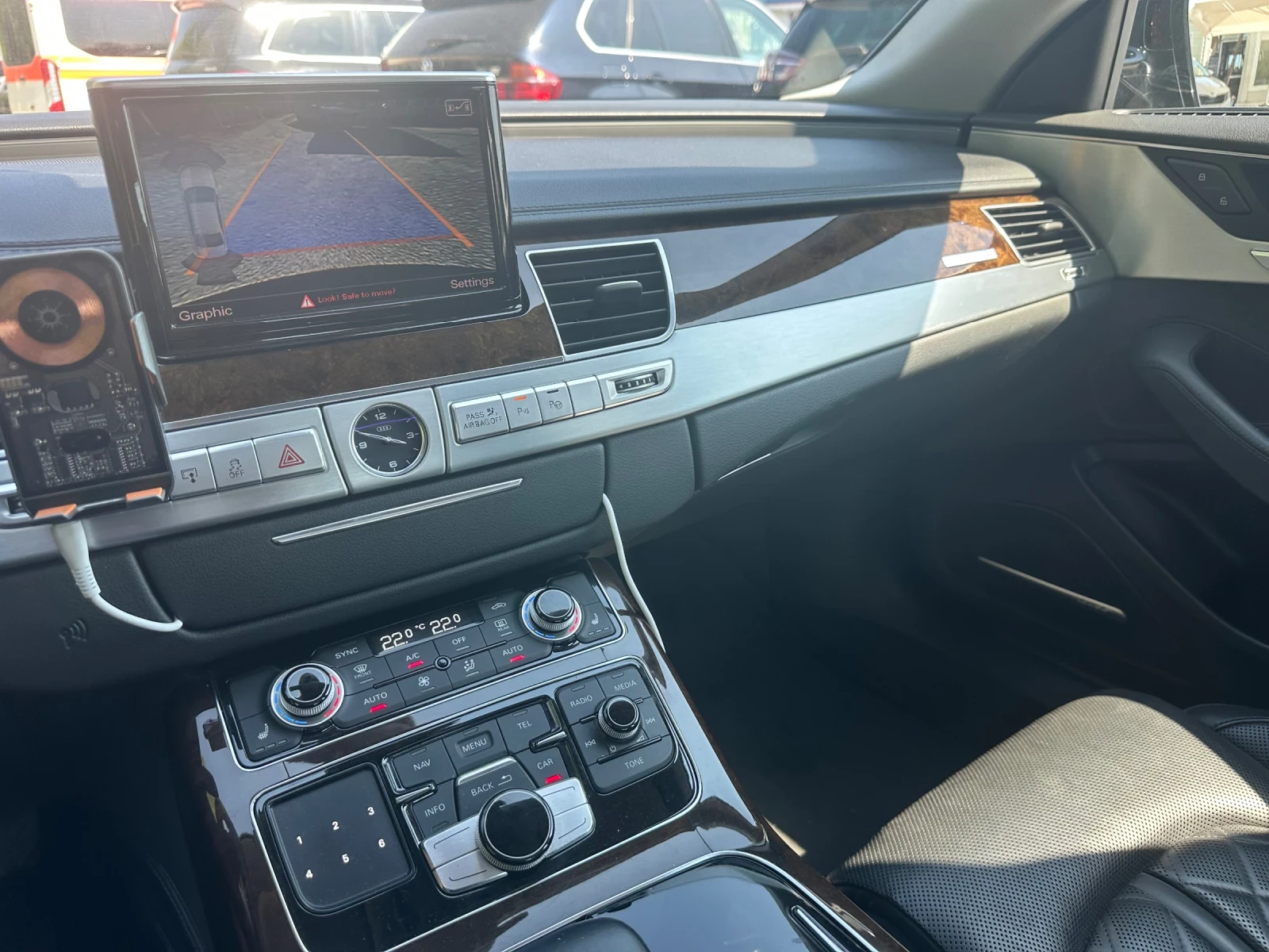 Audi A8 Лек, снимка 13 - Автомобили и джипове - 55734868