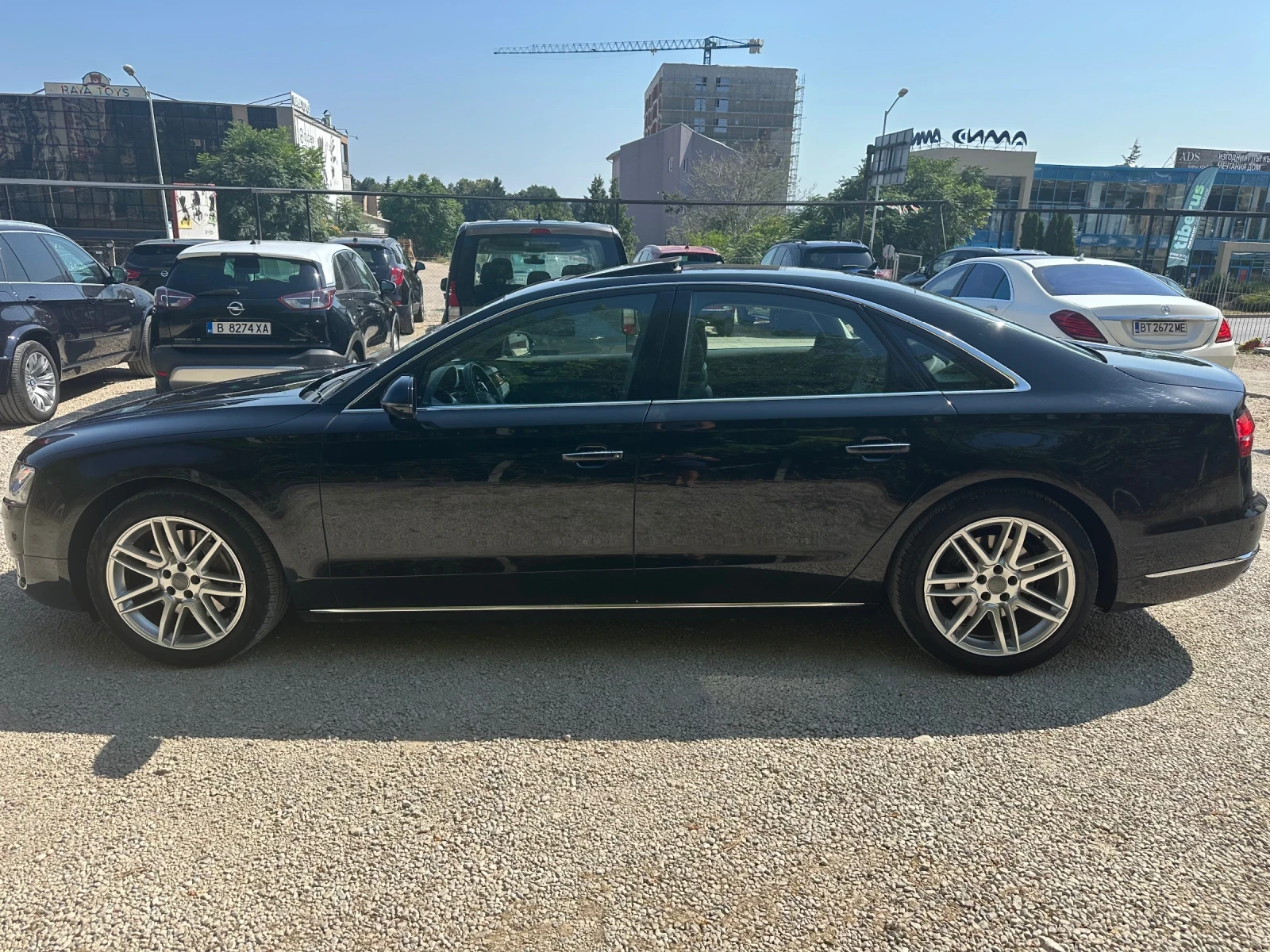 Audi A8 Лек, снимка 5 - Автомобили и джипове - 55734868