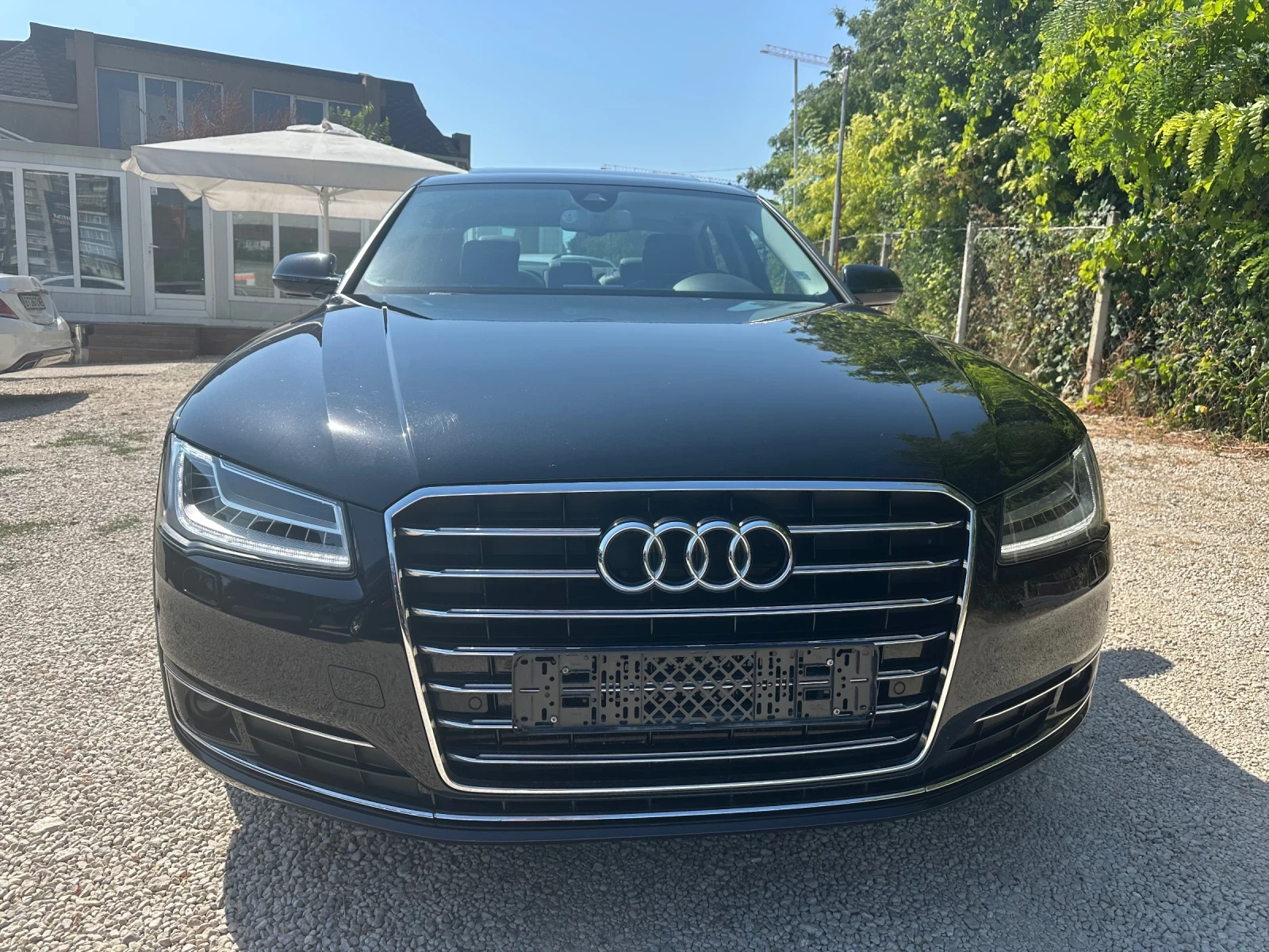 Audi A8 Лек