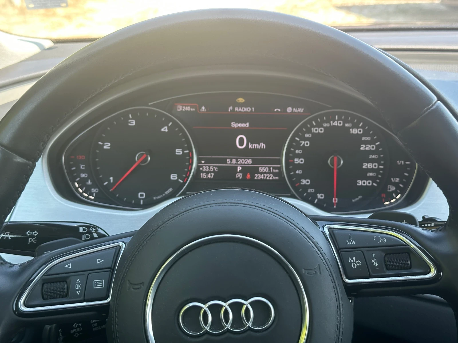 Audi A8 Лек, снимка 10 - Автомобили и джипове - 55734868