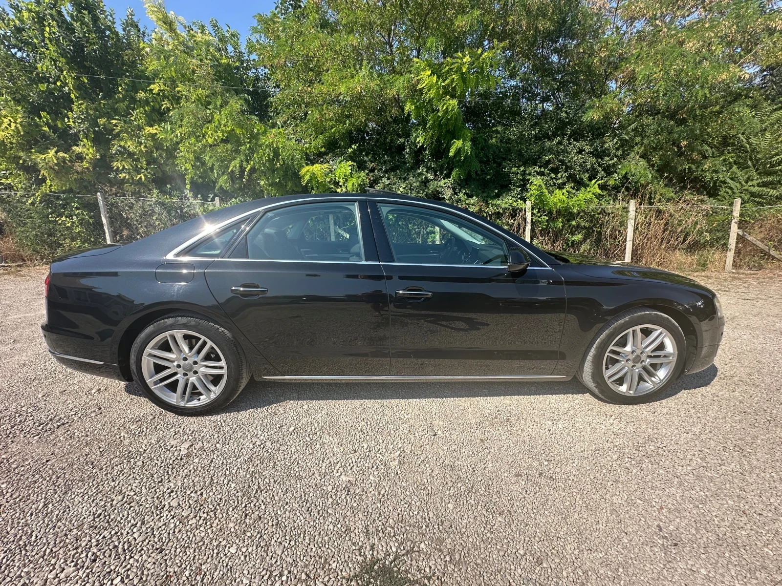 Audi A8 Лек, снимка 4 - Автомобили и джипове - 55734868