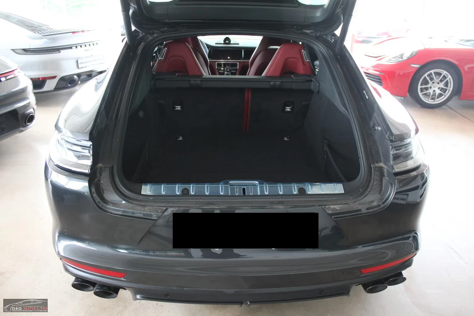 Porsche Panamera PLATINUM/SPORT/860/PANO/BOSE/HUD/CHRONO/848z, снимка 6 - Автомобили и джипове - 55832944