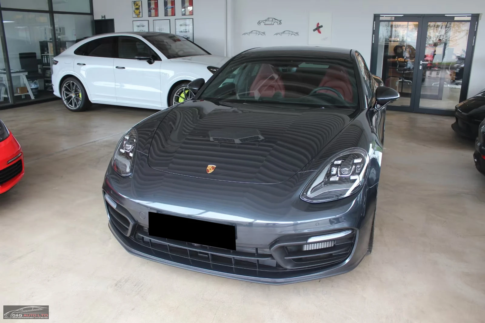 Porsche Panamera PLATINUM/SPORT/860/PANO/BOSE/HUD/CHRONO/848z