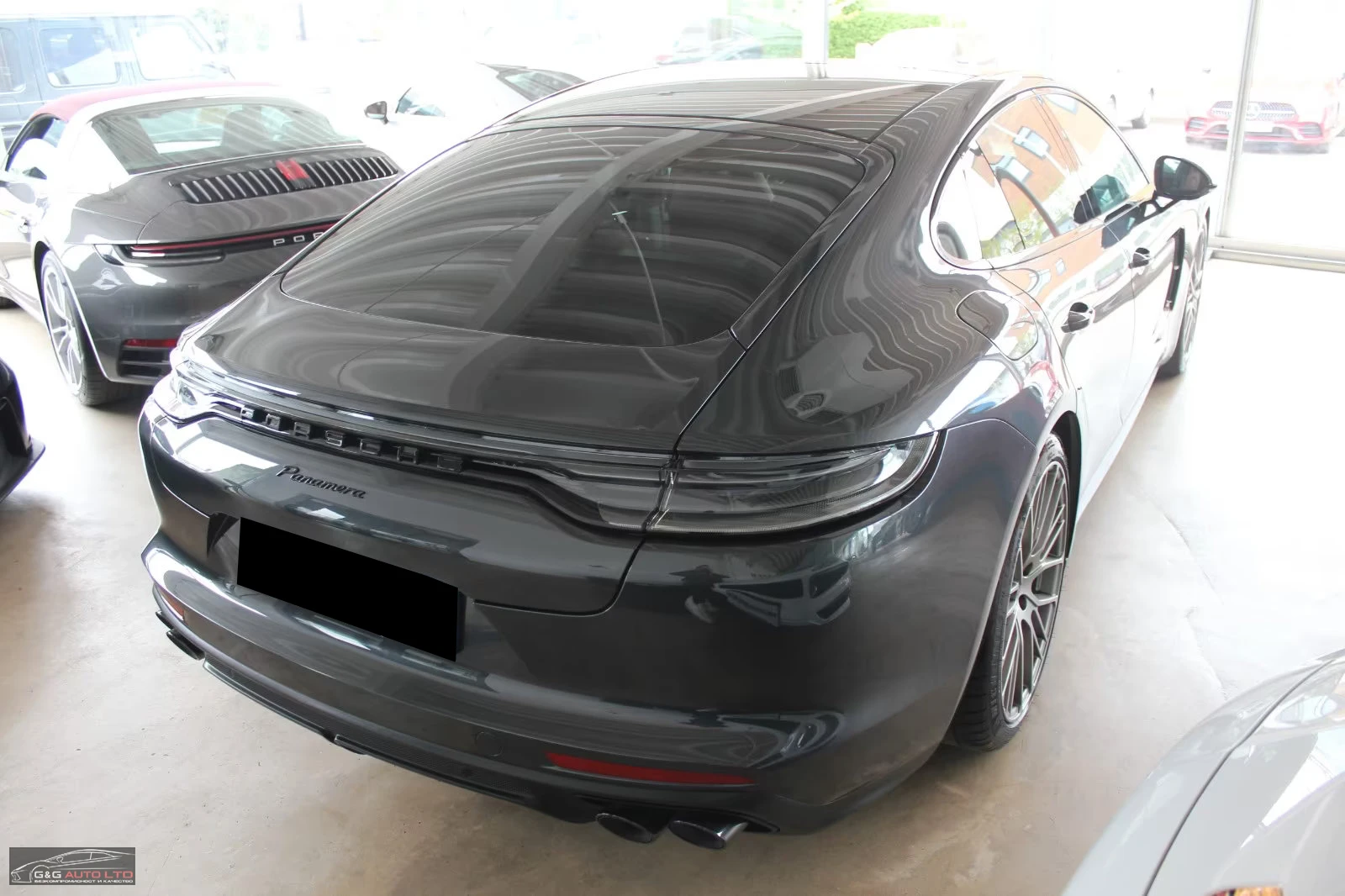Porsche Panamera PLATINUM/SPORT/860/PANO/BOSE/HUD/CHRONO/848z, снимка 5 - Автомобили и джипове - 55832944
