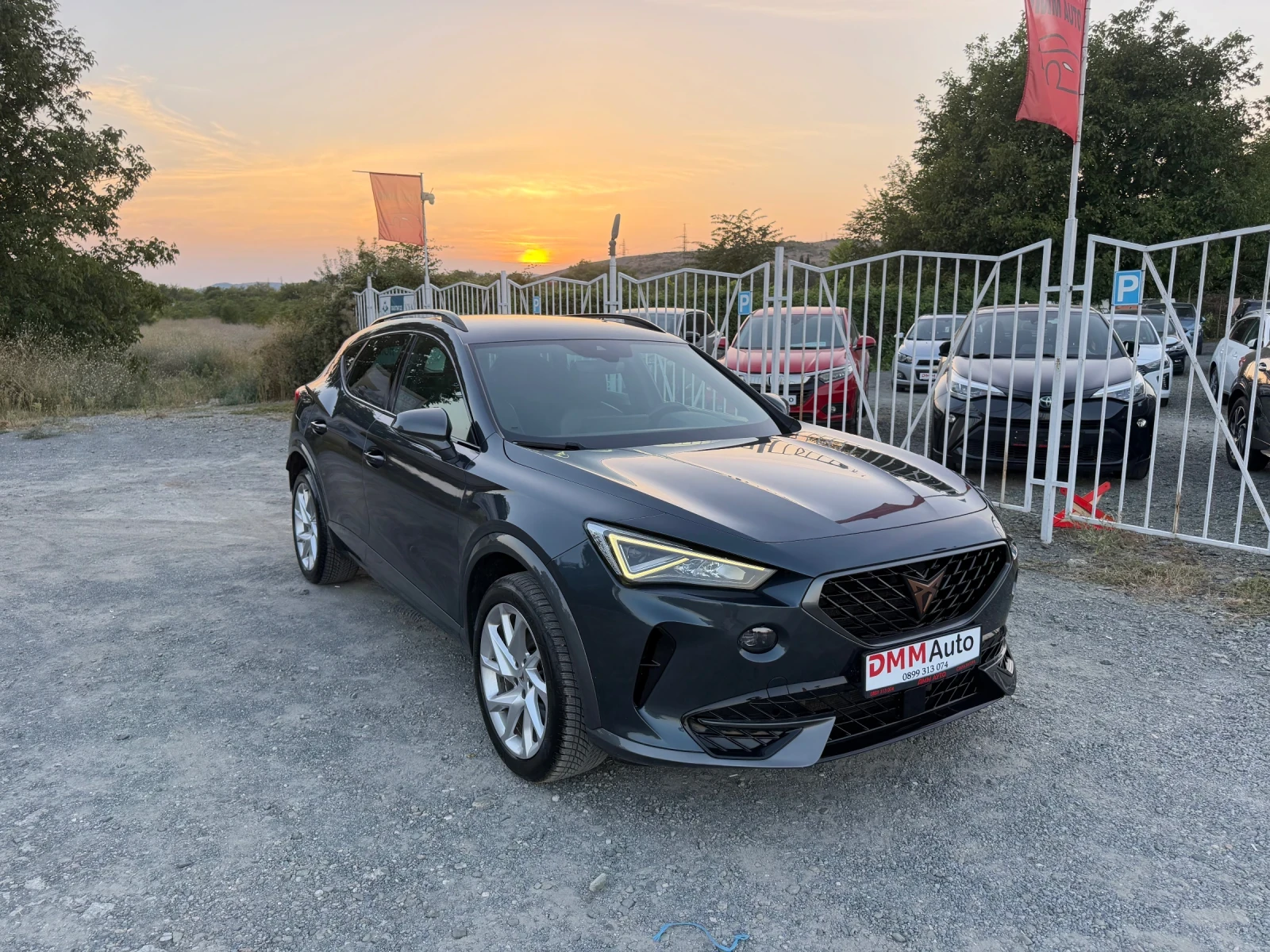 Cupra Formentor 4DRIVE / АВТОМАТИК / ЕВРО6 / ЛЕД , снимка 3 - Автомобили и джипове - 55871440
