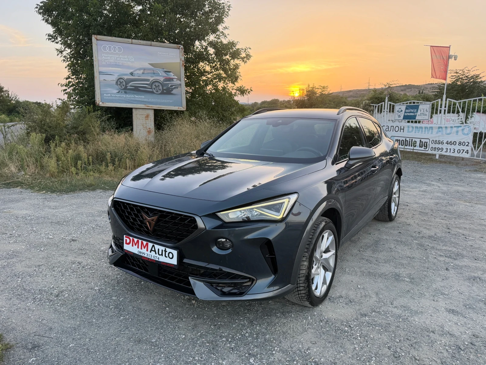 Cupra Formentor 4DRIVE / АВТОМАТИК / ЕВРО6 / ЛЕД 