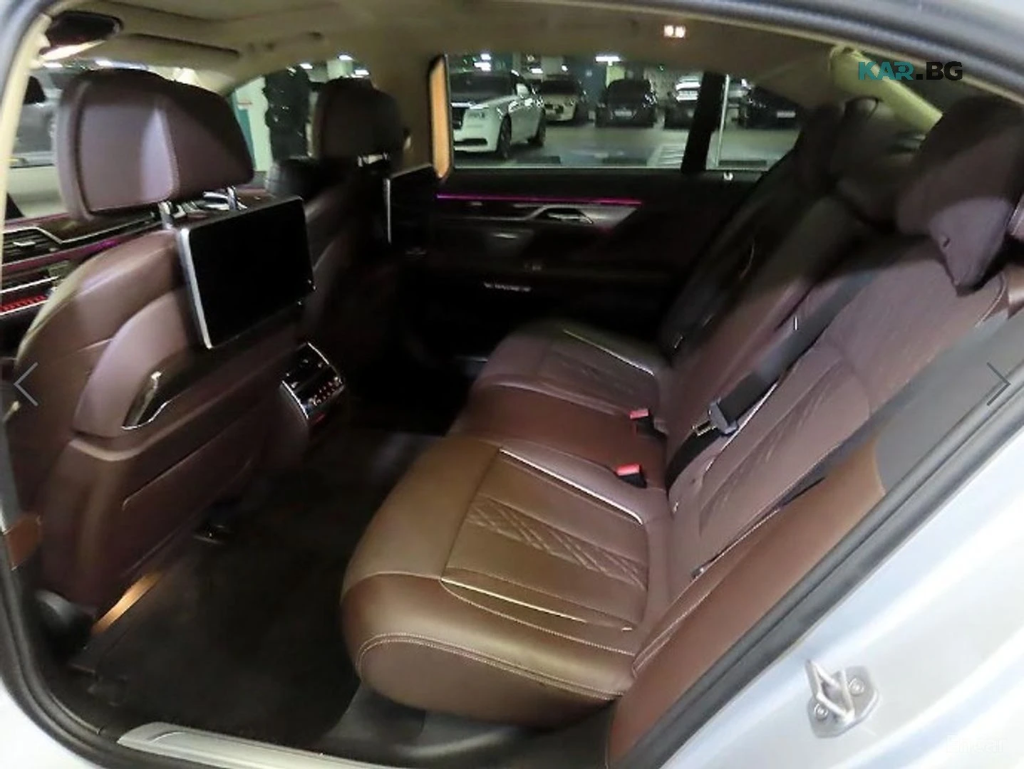 BMW 740 Li xDrive - DISTRONIC - ОБДУХ - 360 - ТВ - ПОДГРЕВ, снимка 8 - Автомобили и джипове - 56070871