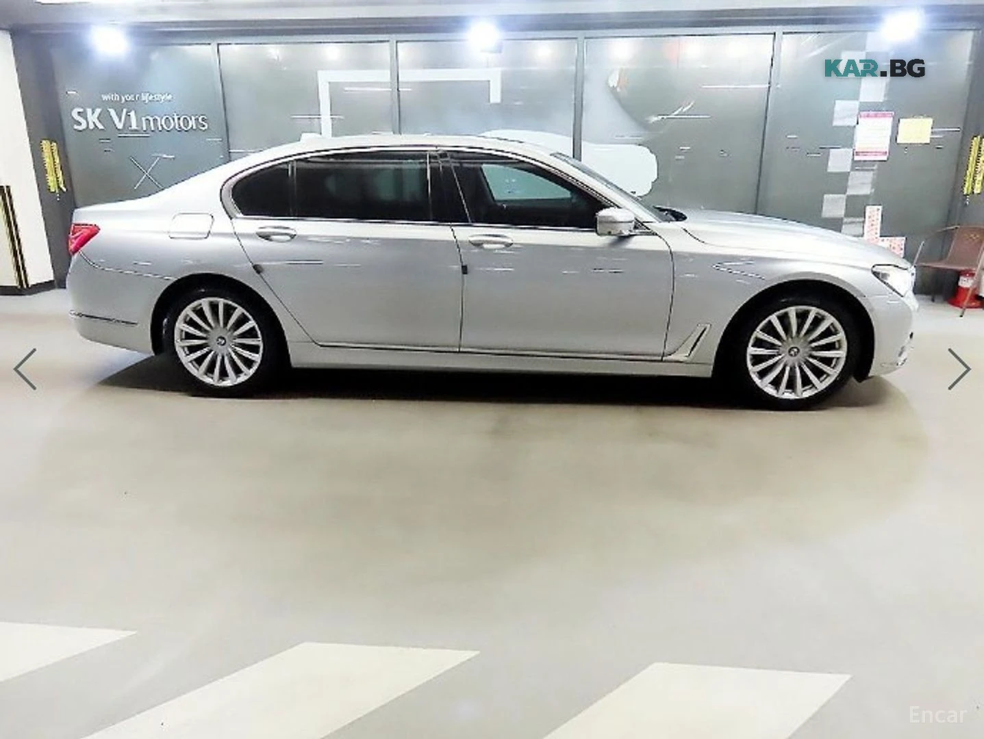 BMW 740 Li xDrive - DISTRONIC - ОБДУХ - 360 - ТВ - ПОДГРЕВ, снимка 3 - Автомобили и джипове - 56070871