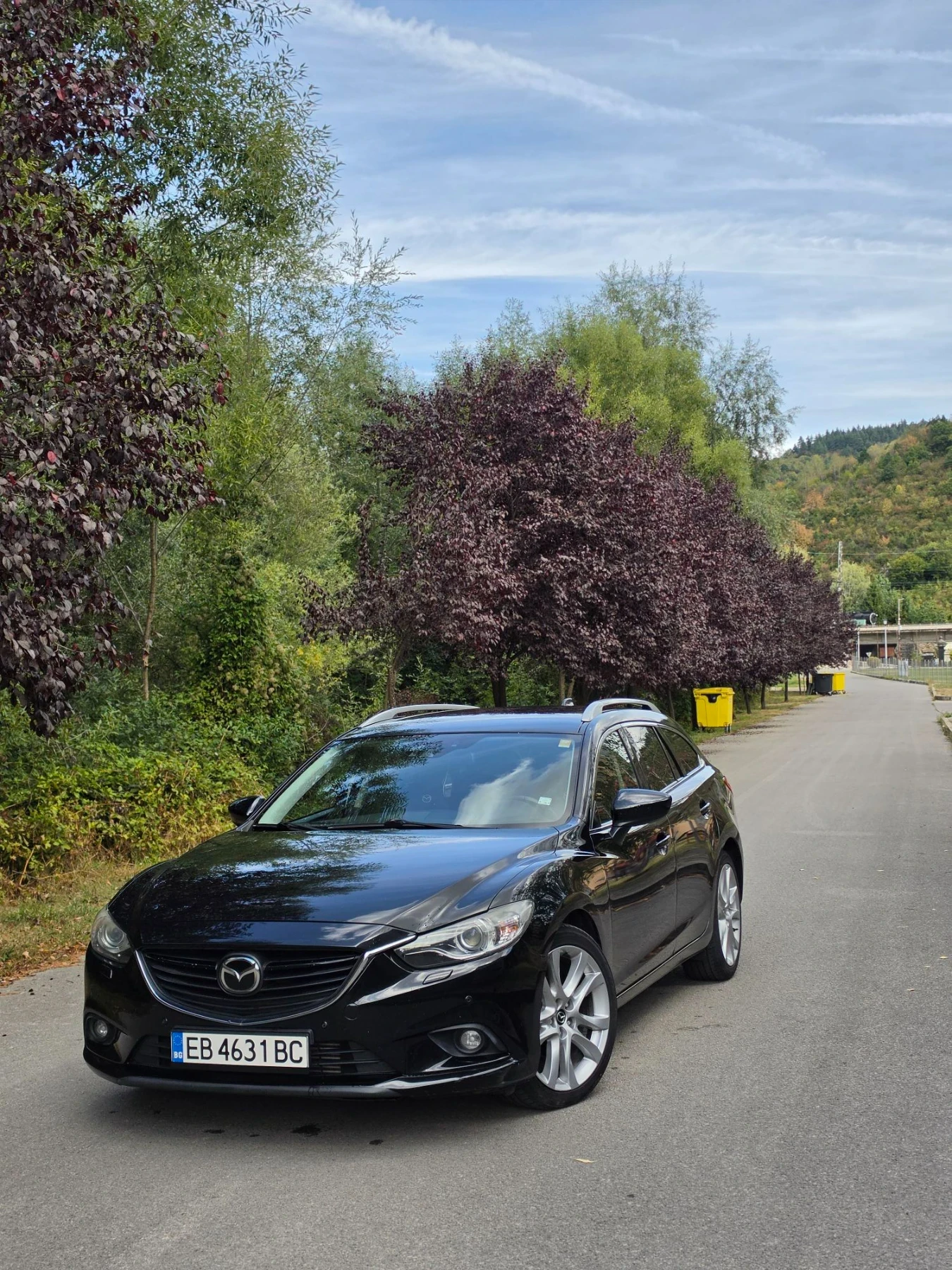 Mazda 6 2.2 D 175�� | Mobile.bg � ����������� 2