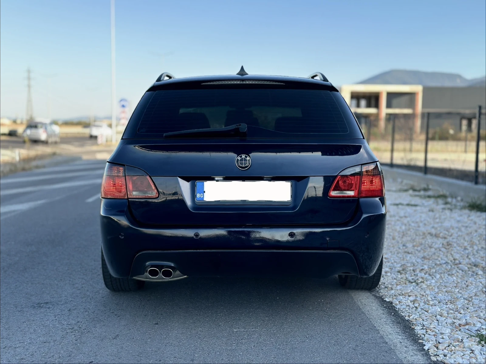 BMW 530 Bmw 530d M-pack, снимка 6 - Автомобили и джипове - 56133242