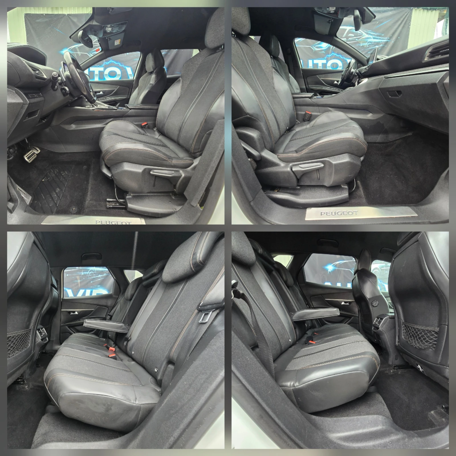 Peugeot 3008 1.6 165к.с. GT LINE , снимка 12 - Автомобили и джипове - 56269751