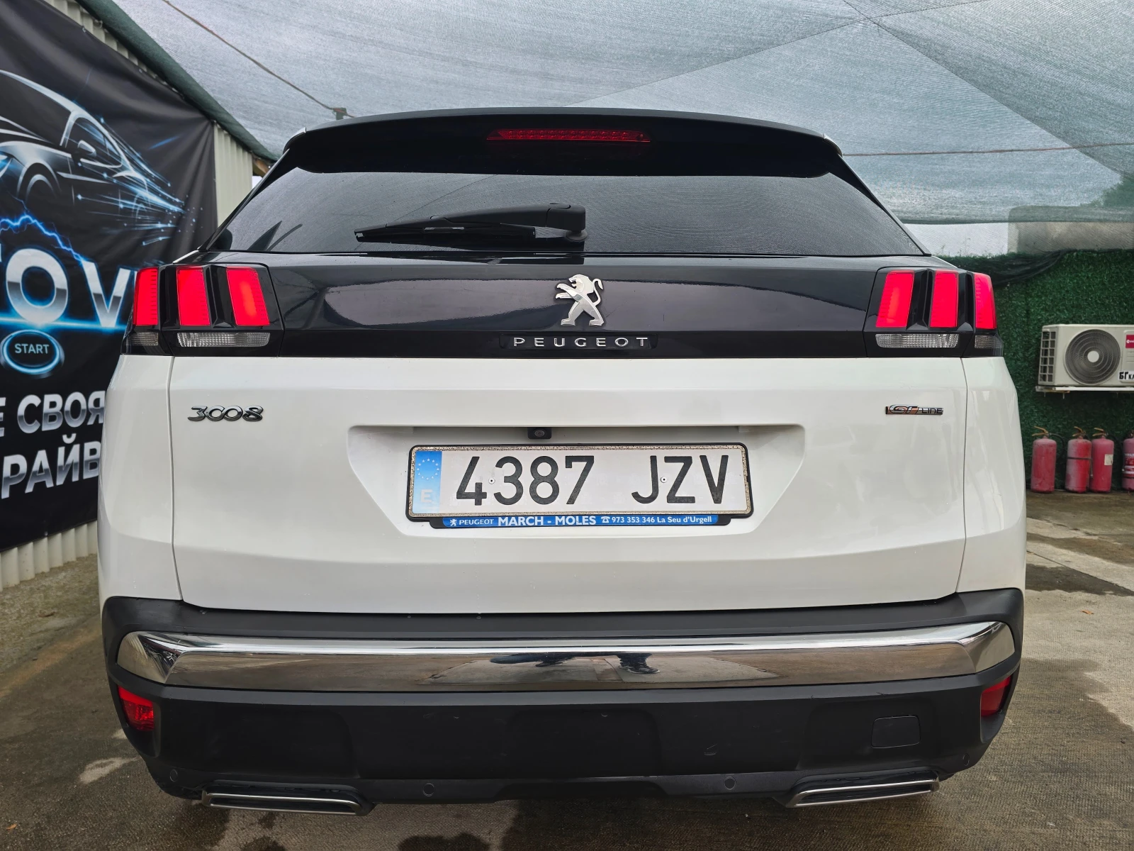 Peugeot 3008 1.6 165к.с. GT LINE , снимка 4 - Автомобили и джипове - 56269751