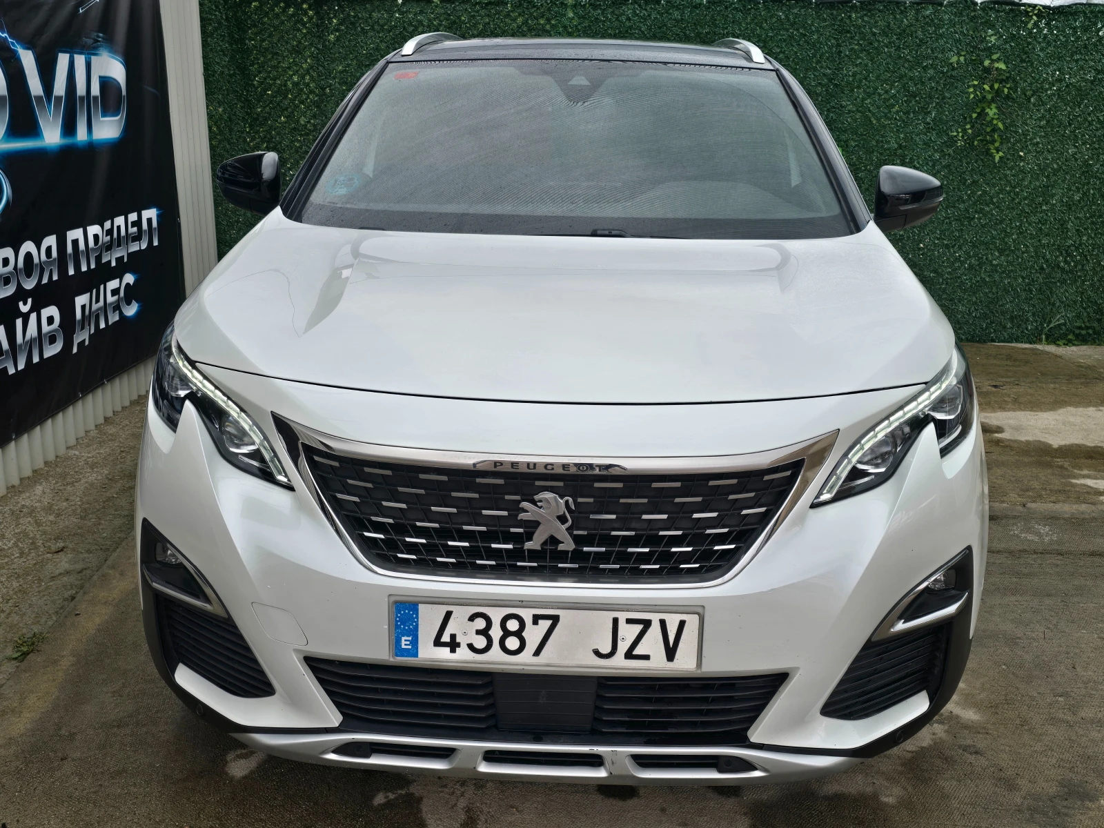 Peugeot 3008 1.6 165к.с. GT LINE , снимка 8 - Автомобили и джипове - 56269751