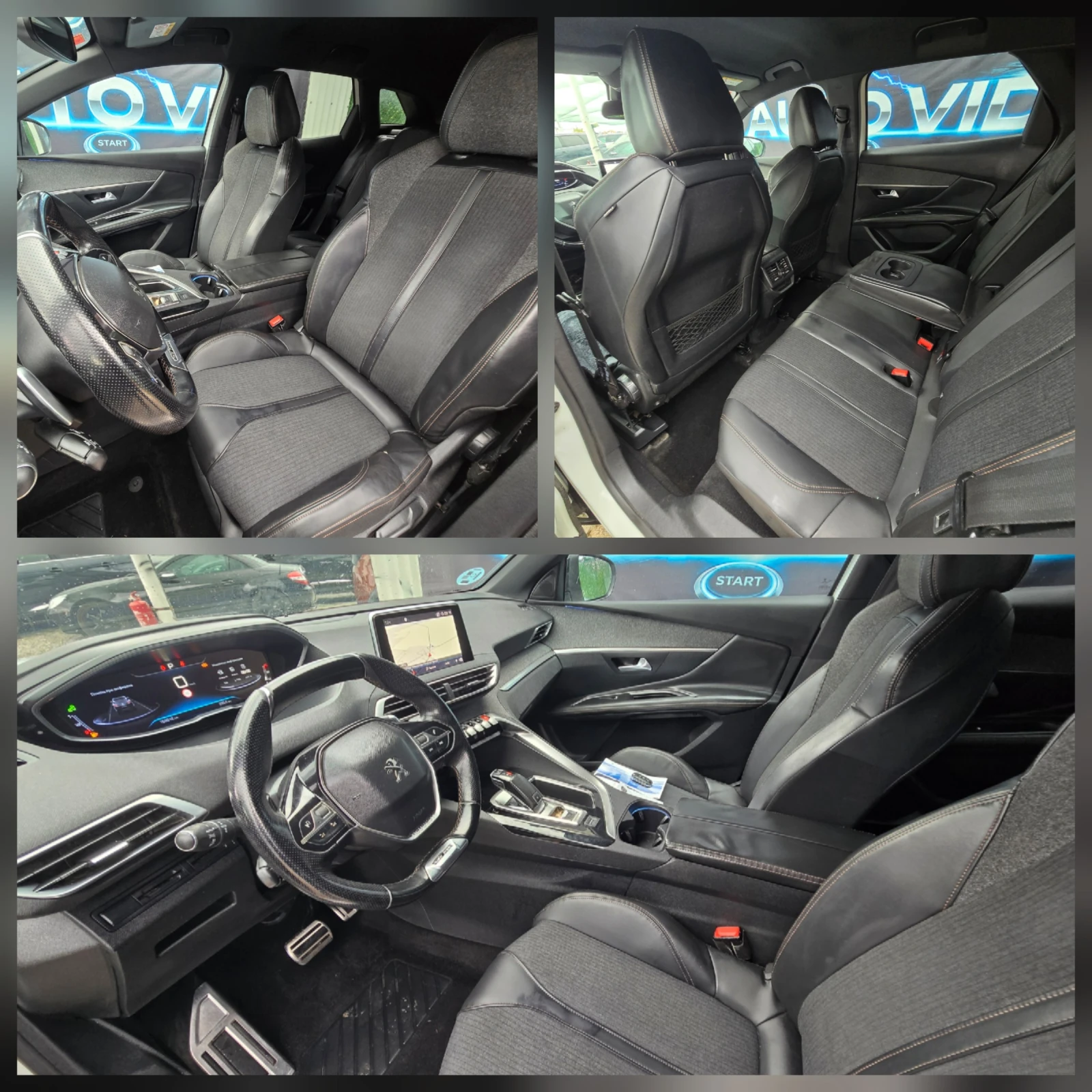 Peugeot 3008 1.6 165к.с. GT LINE , снимка 10 - Автомобили и джипове - 56269751