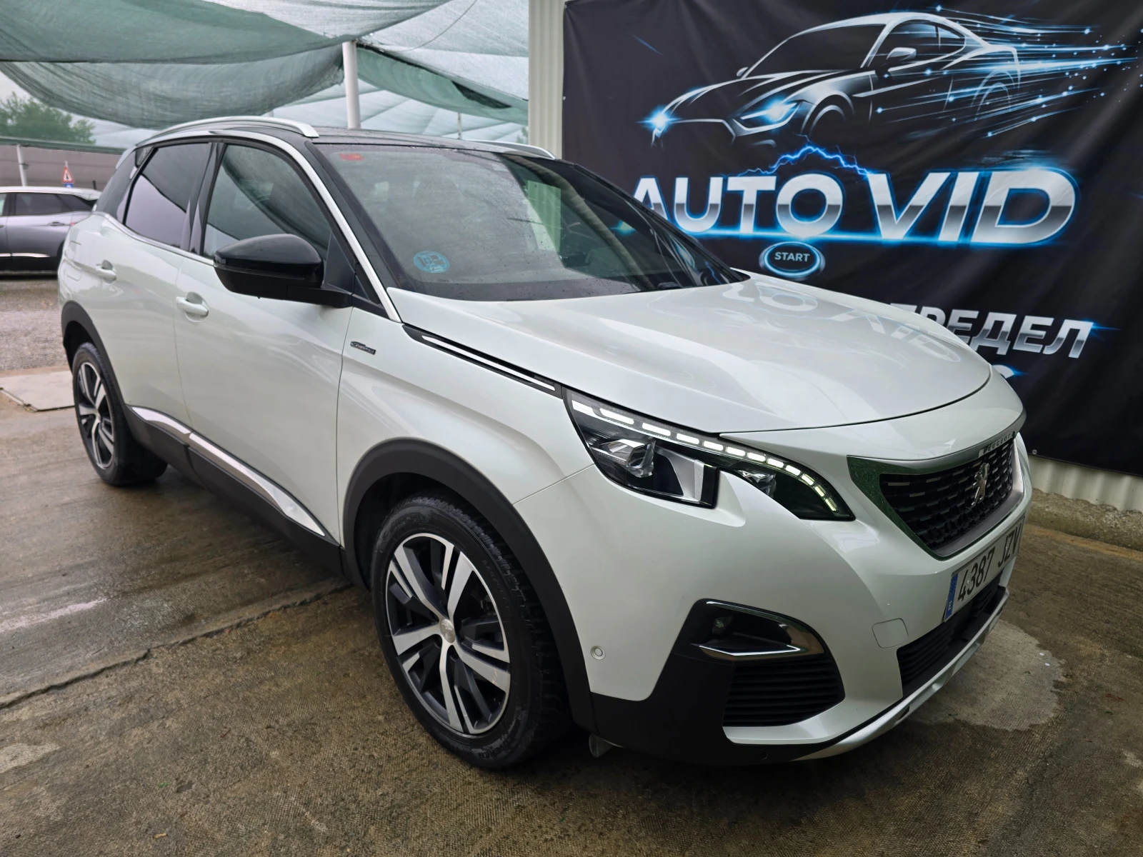 Peugeot 3008 1.6 165к.с. GT LINE , снимка 7 - Автомобили и джипове - 56269751