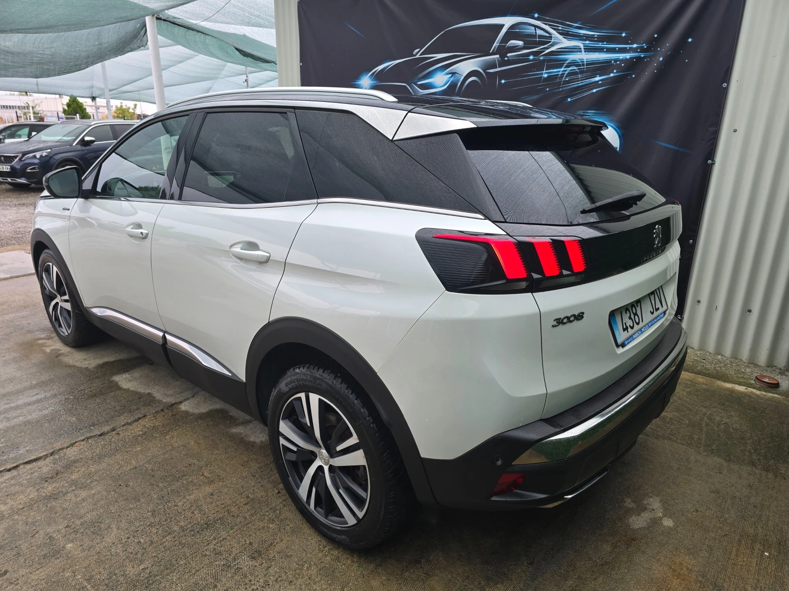 Peugeot 3008 1.6 165к.с. GT LINE , снимка 3 - Автомобили и джипове - 56269751