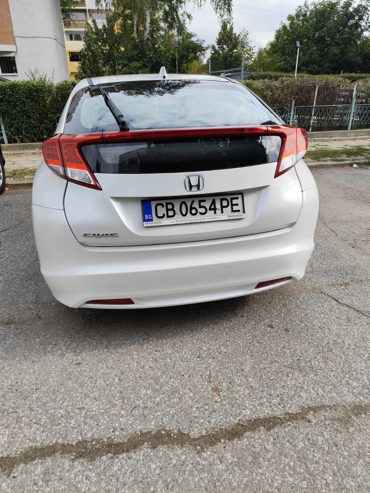 Honda Civic, снимка 2 - Автомобили и джипове - 56297245