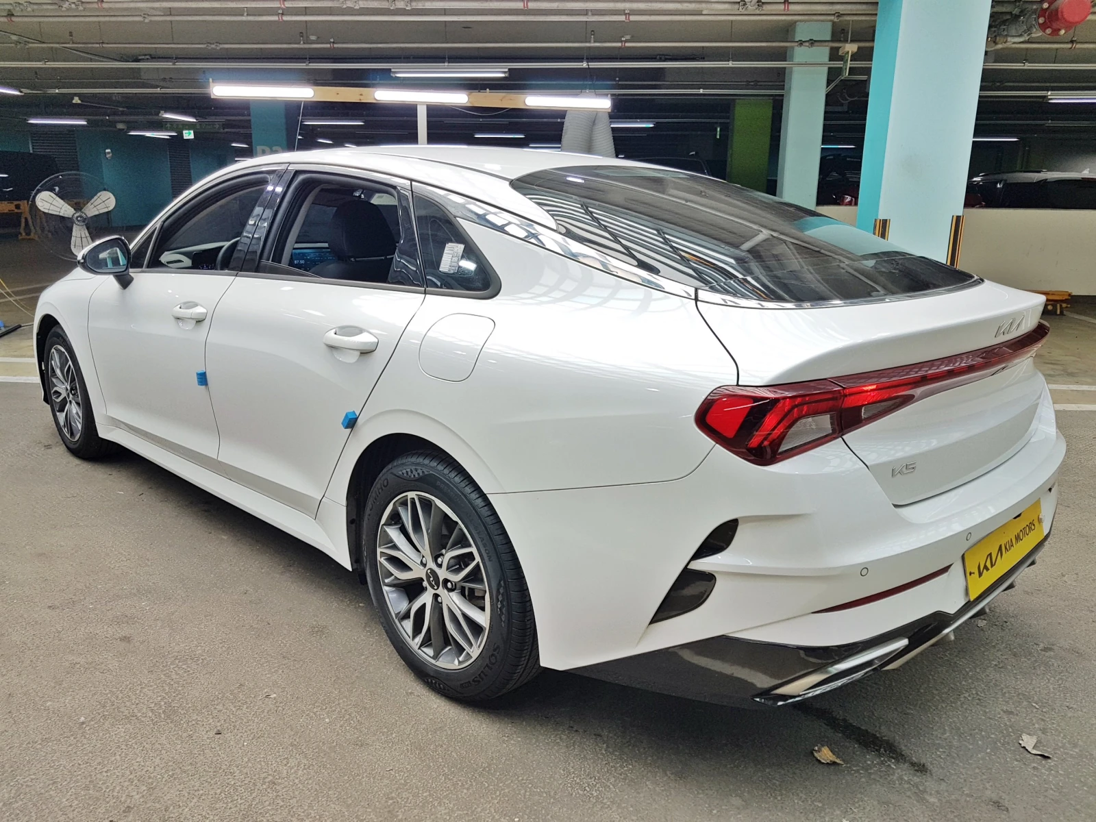 Kia K5 LPG, снимка 5 - Автомобили и джипове - 56571441