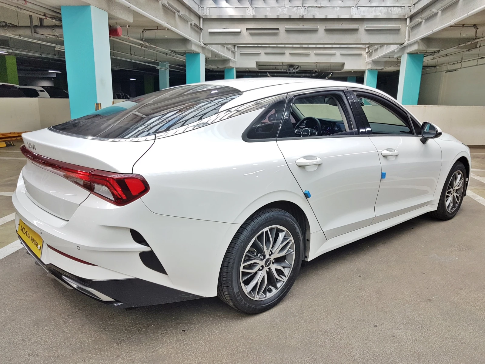 Kia K5 LPG, снимка 7 - Автомобили и джипове - 56571441