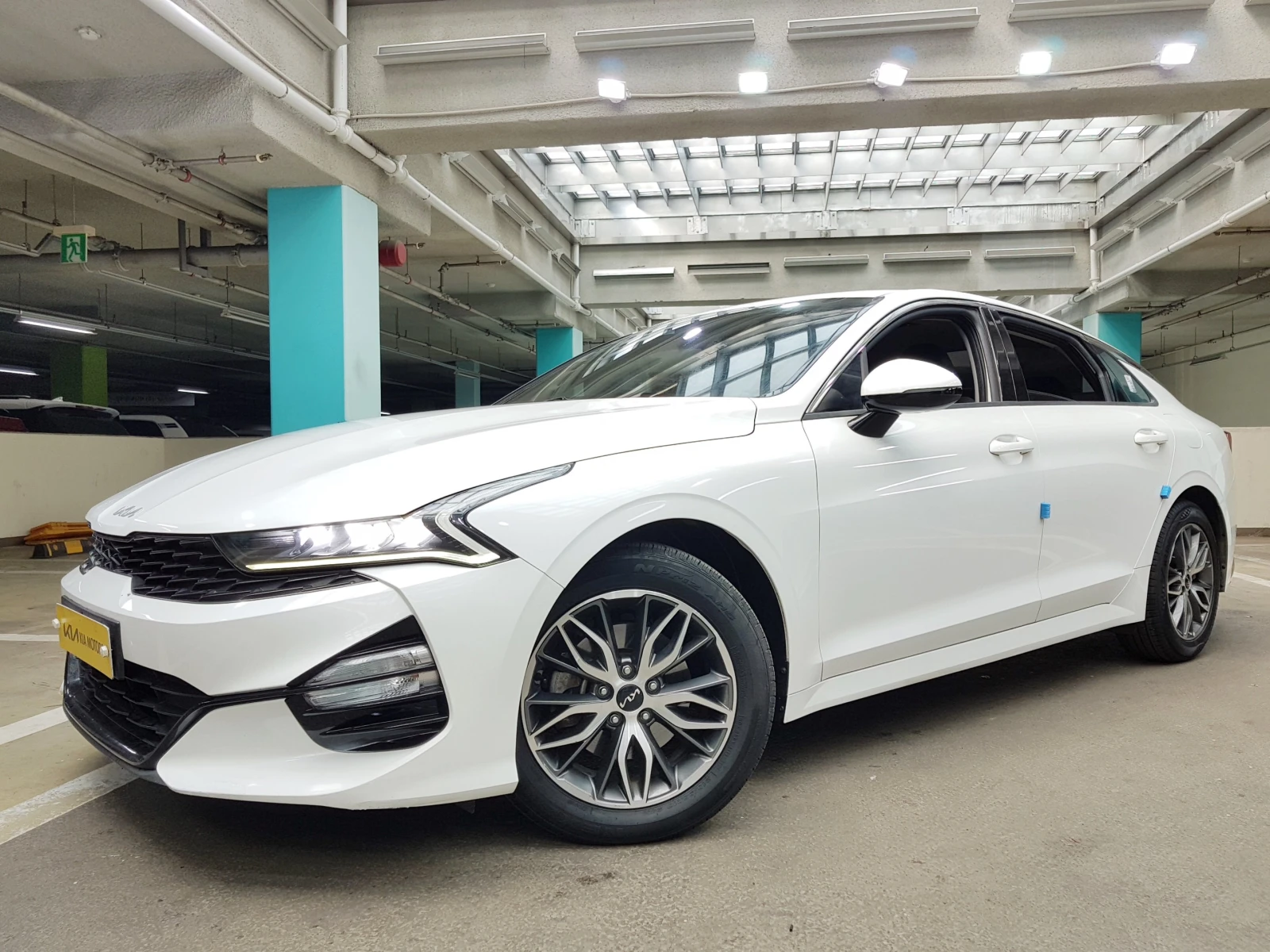 Kia K5 LPG