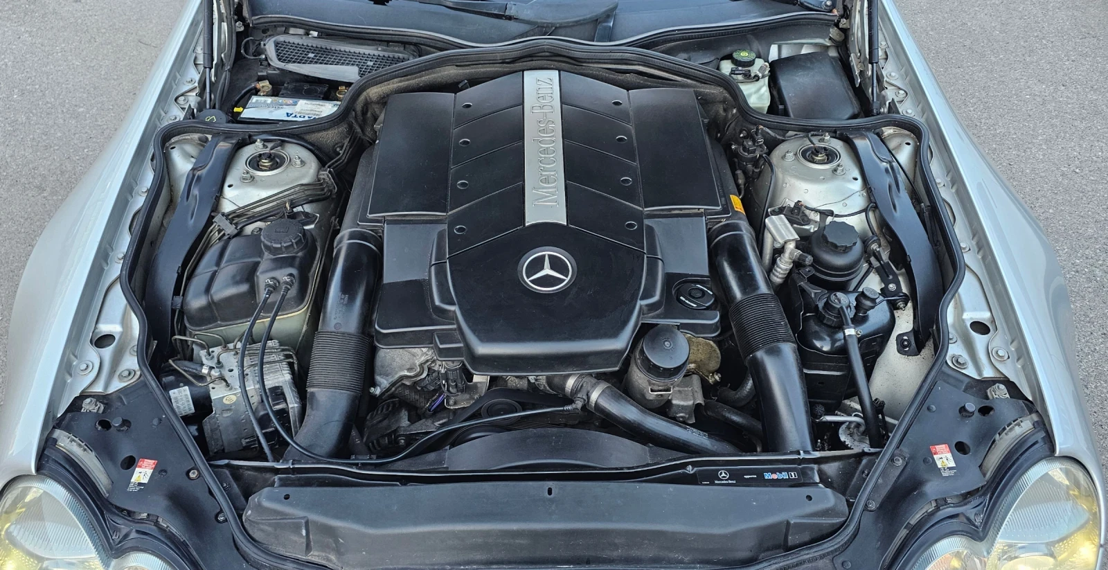 Mercedes-Benz SL 500 AMG, снимка 14 - Автомобили и джипове - 56704505